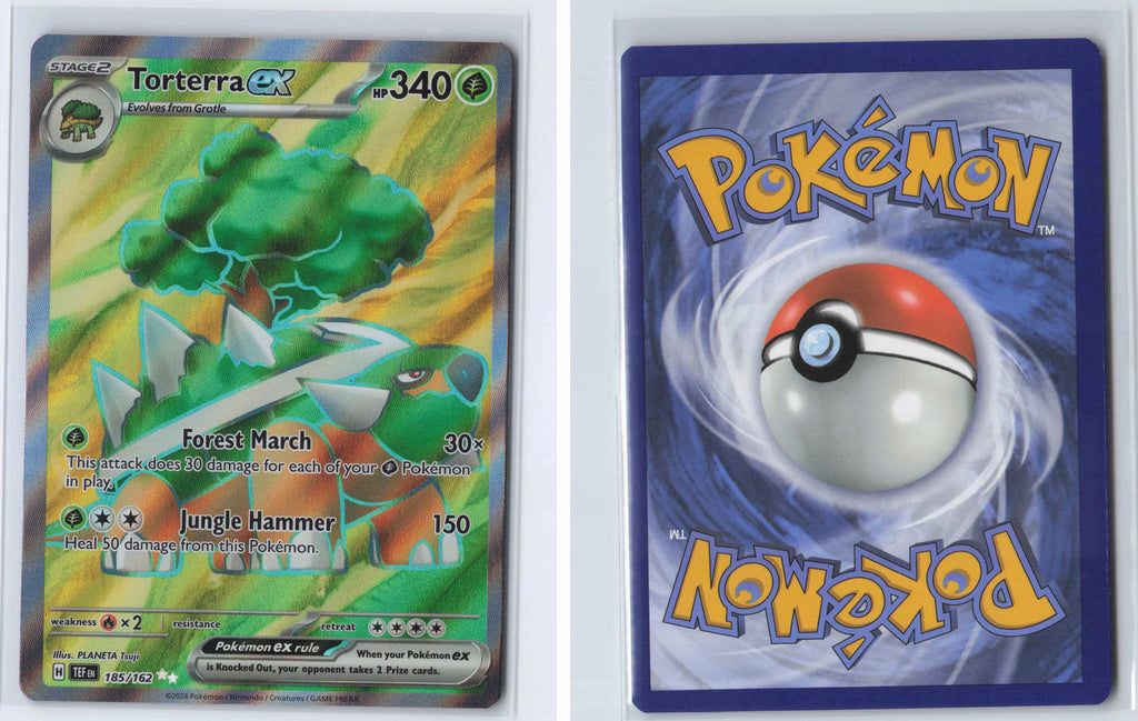 (#185/162) Torterra ex [SV05: Temporal Forces]