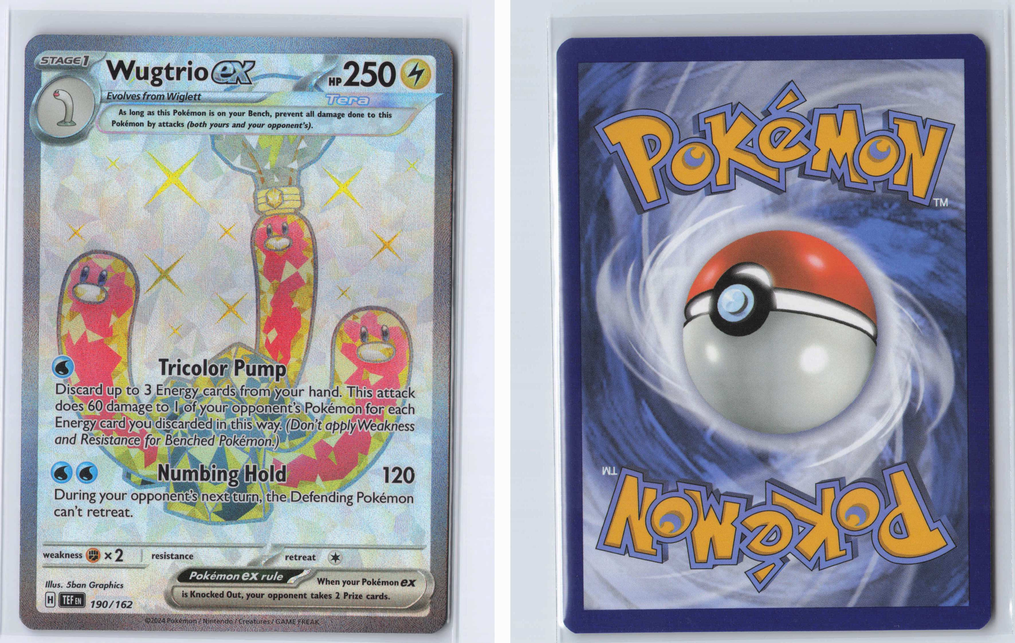 (#190/162) Wugtrio ex [SV05: Temporal Forces]