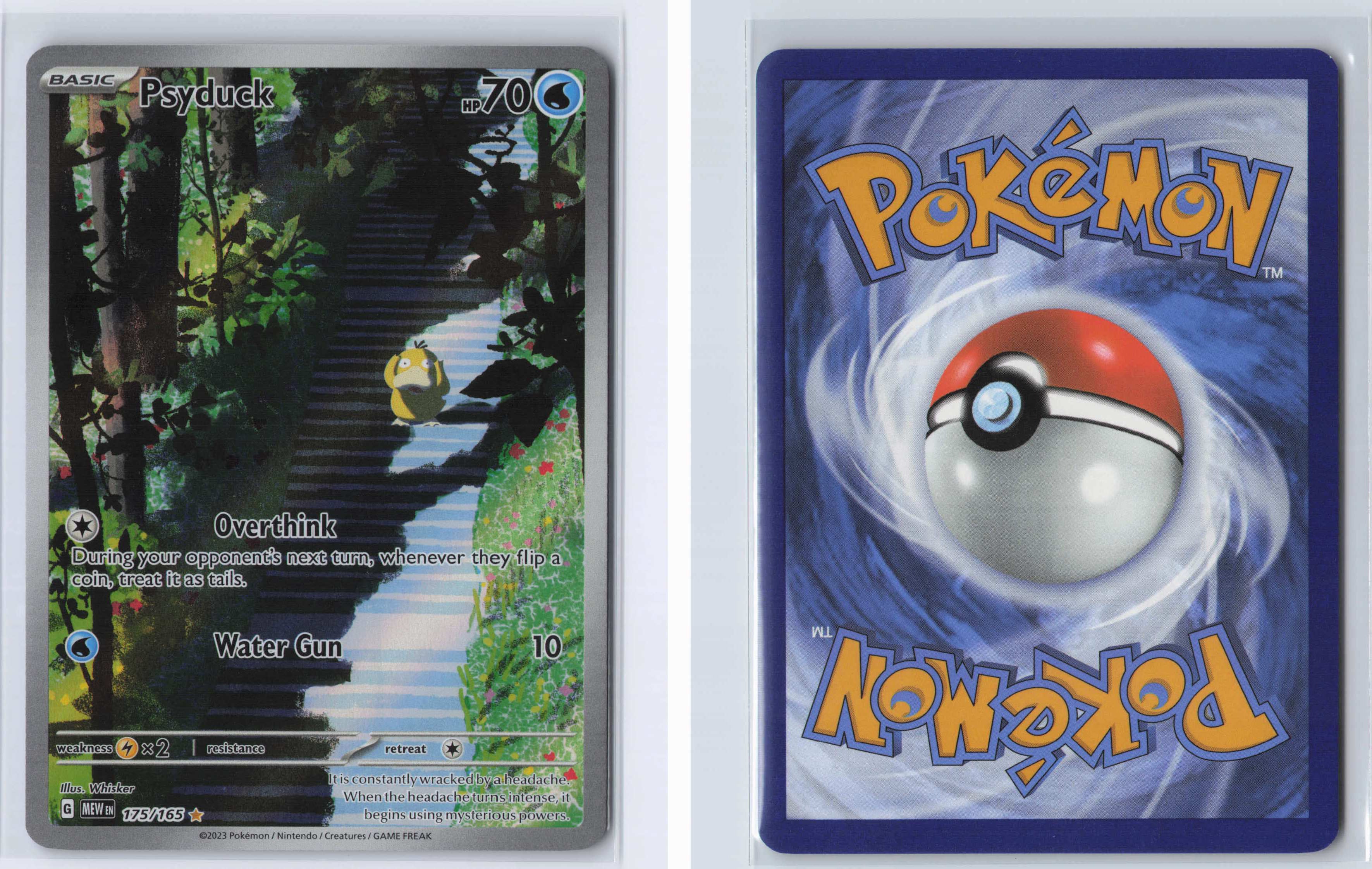 (#175/165) Psyduck [SV: Scarlet & Violet 151]
