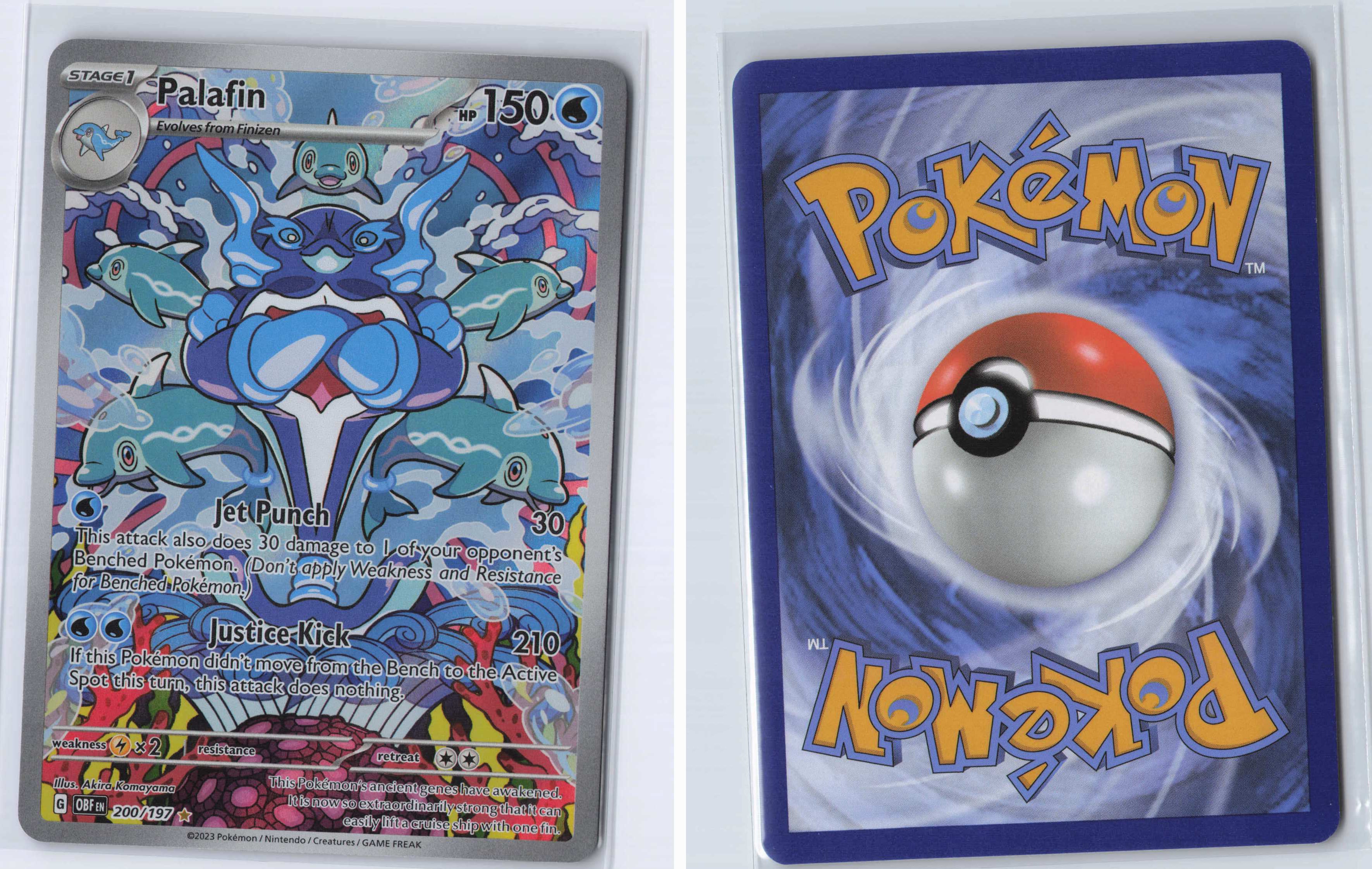 (#200/197) Palafin [SV03: Obsidian Flames]