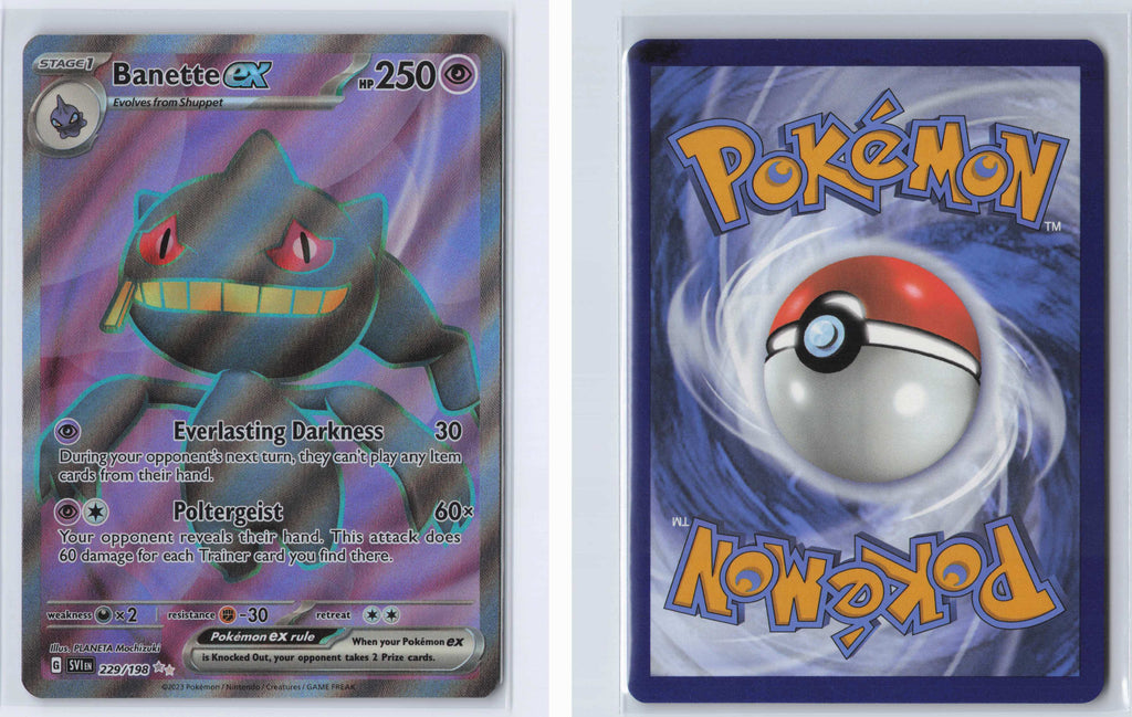 (#229/198) Banette ex [SV01: Scarlet & Violet Base Set]
