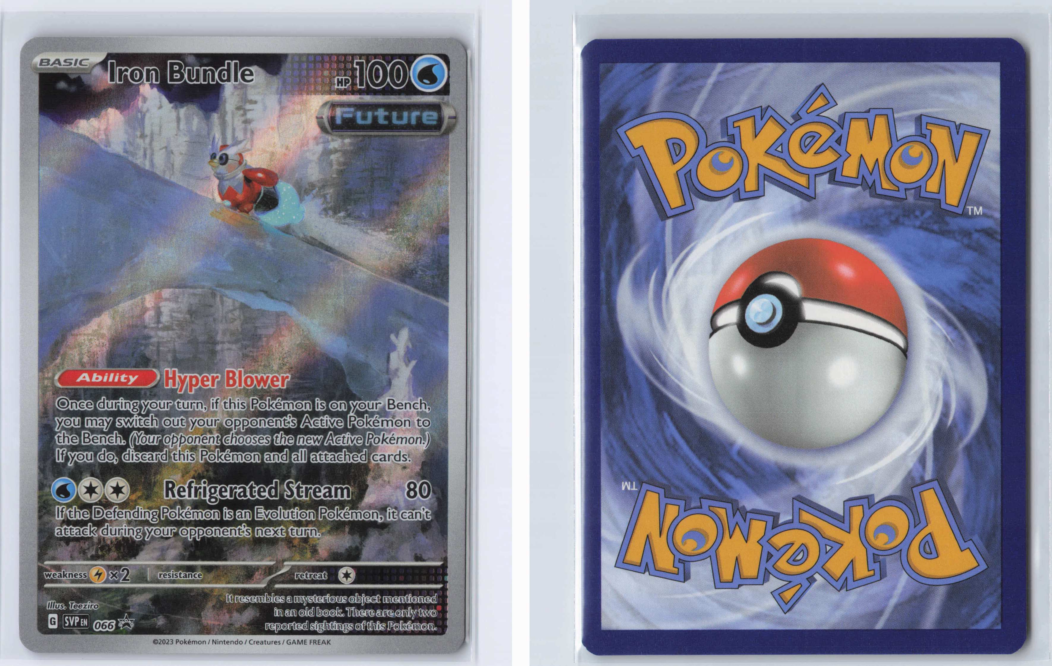 (#66) Iron Bundle [SV: Scarlet & Violet Promo Cards]