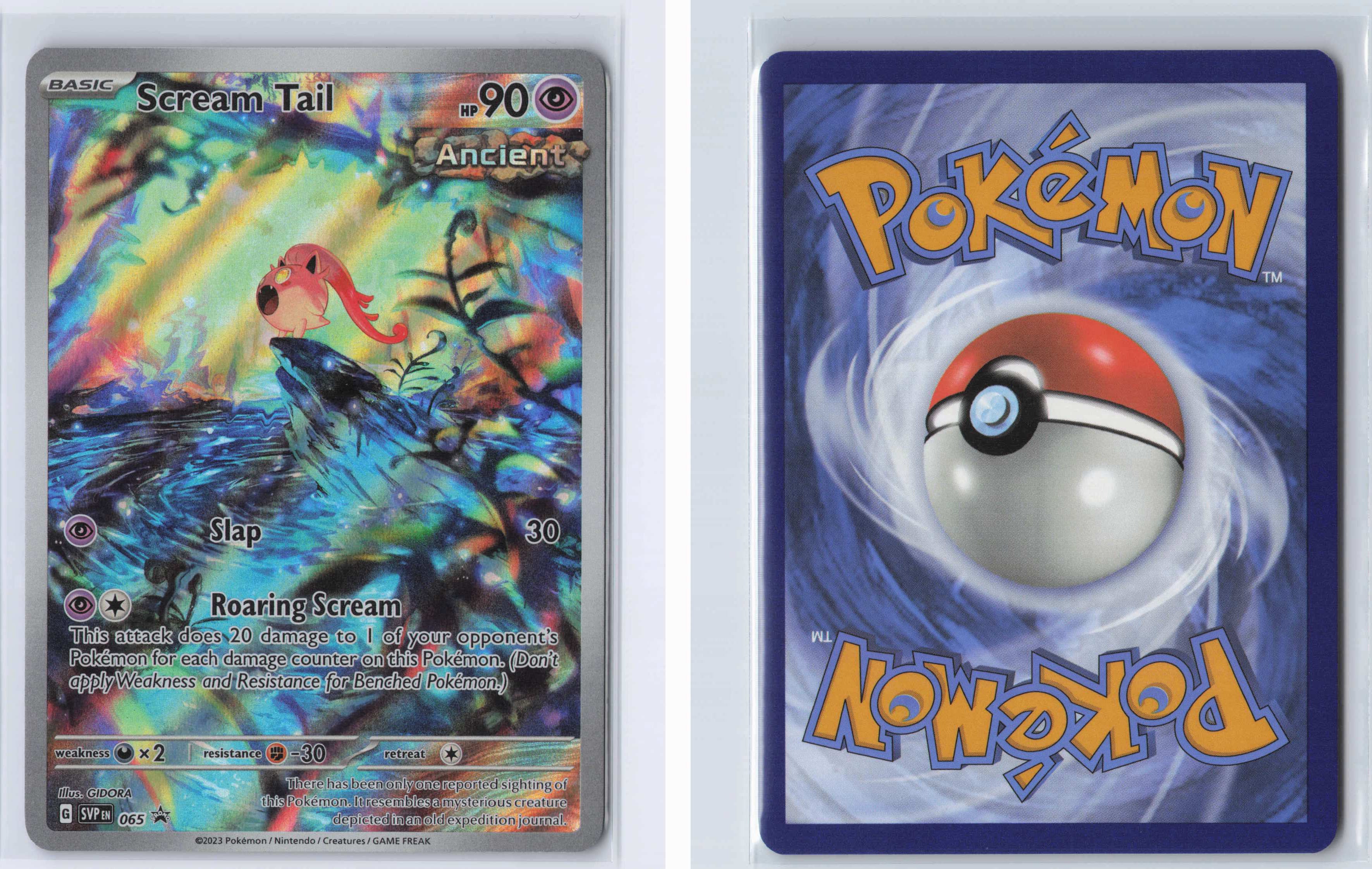 (#65) Scream Tail - [SV: Scarlet & Violet Promo Cards]