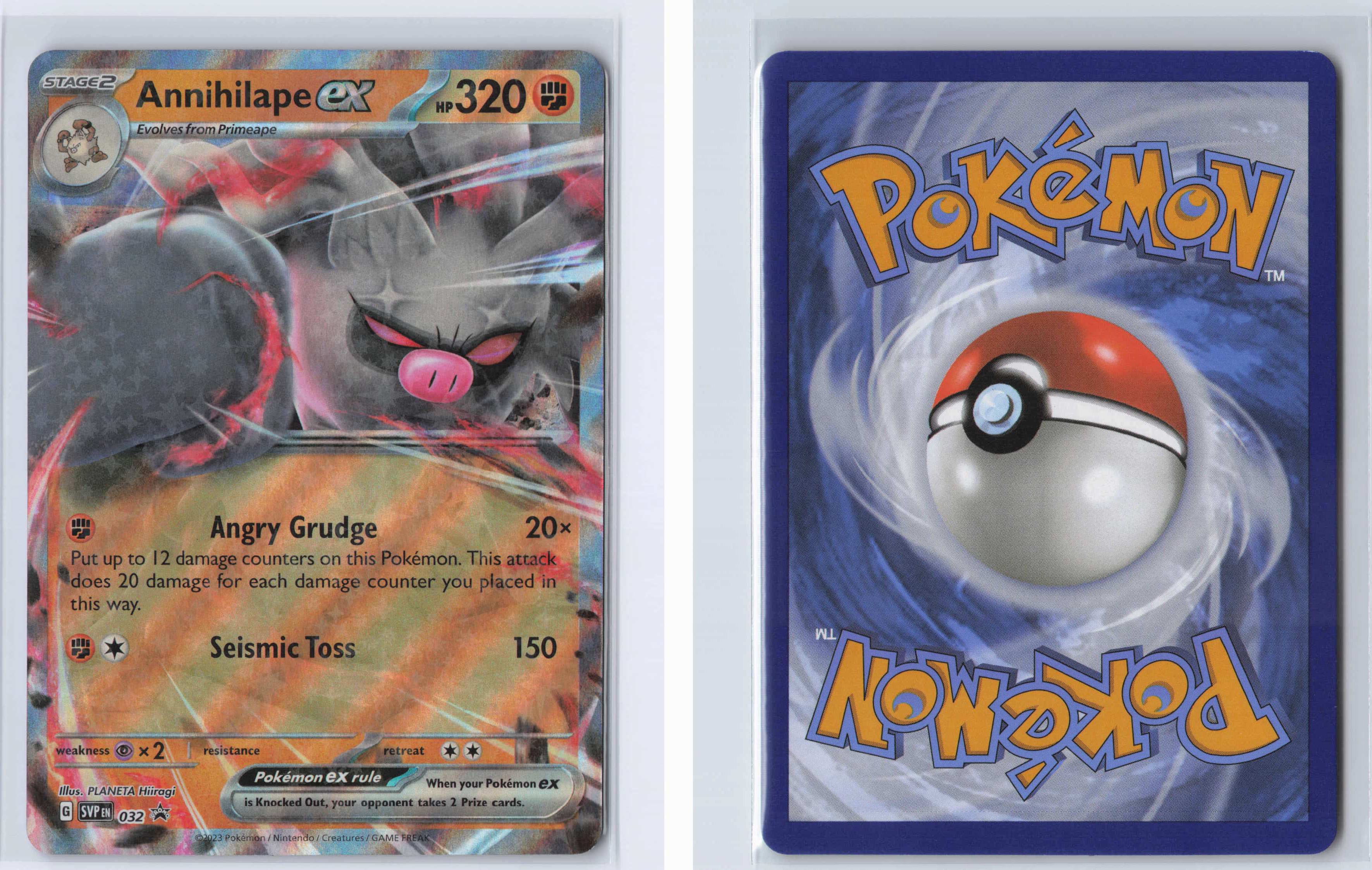 (#32) Annihilape ex [SV: Scarlet & Violet Promo Cards]