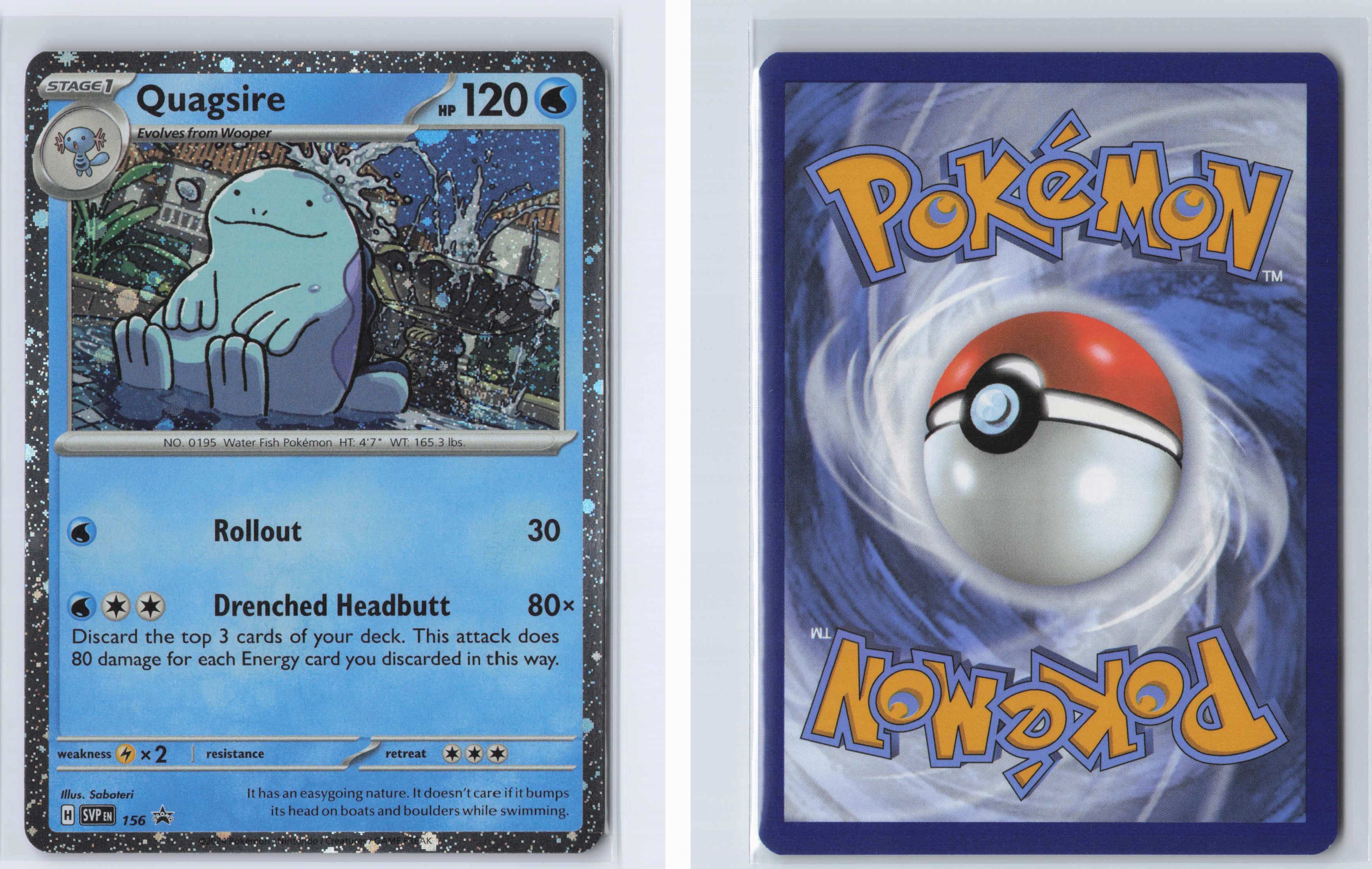 (#156) Quagsire [SV: Scarlet & Violet Promo Cards]