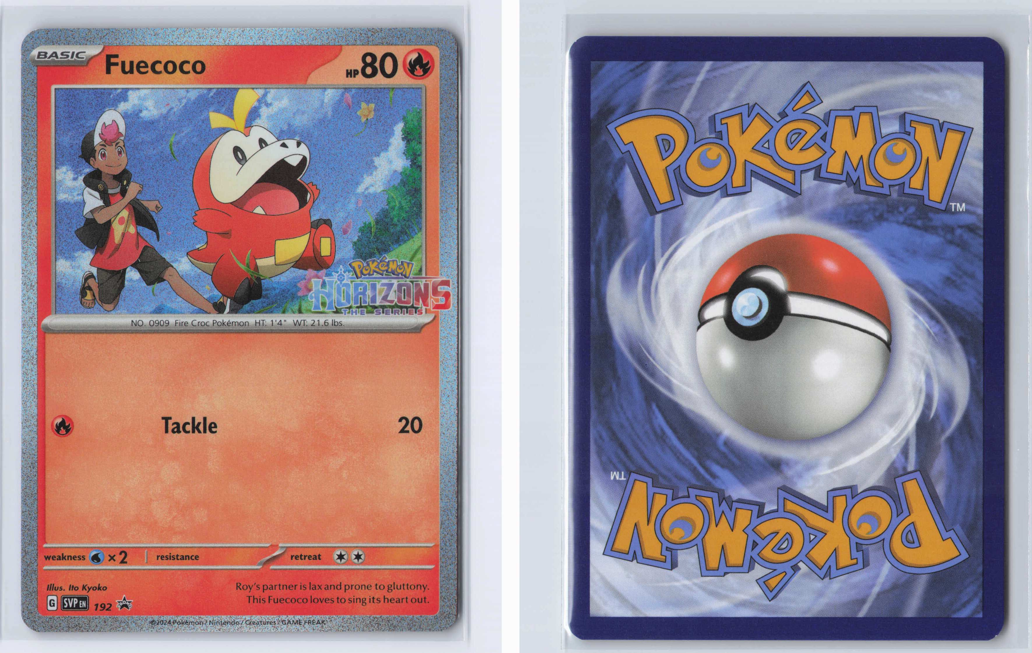 (#192) Fuecoco [SV: Scarlet & Violet Promo Cards]