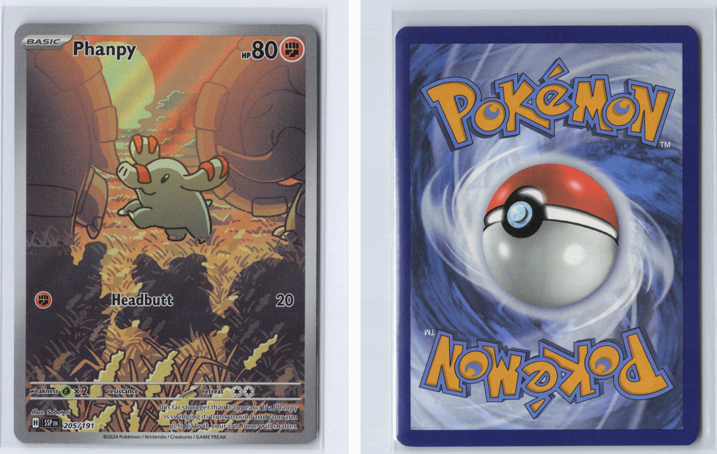 (#205/191) Phanpy [SV08: Surging Sparks]