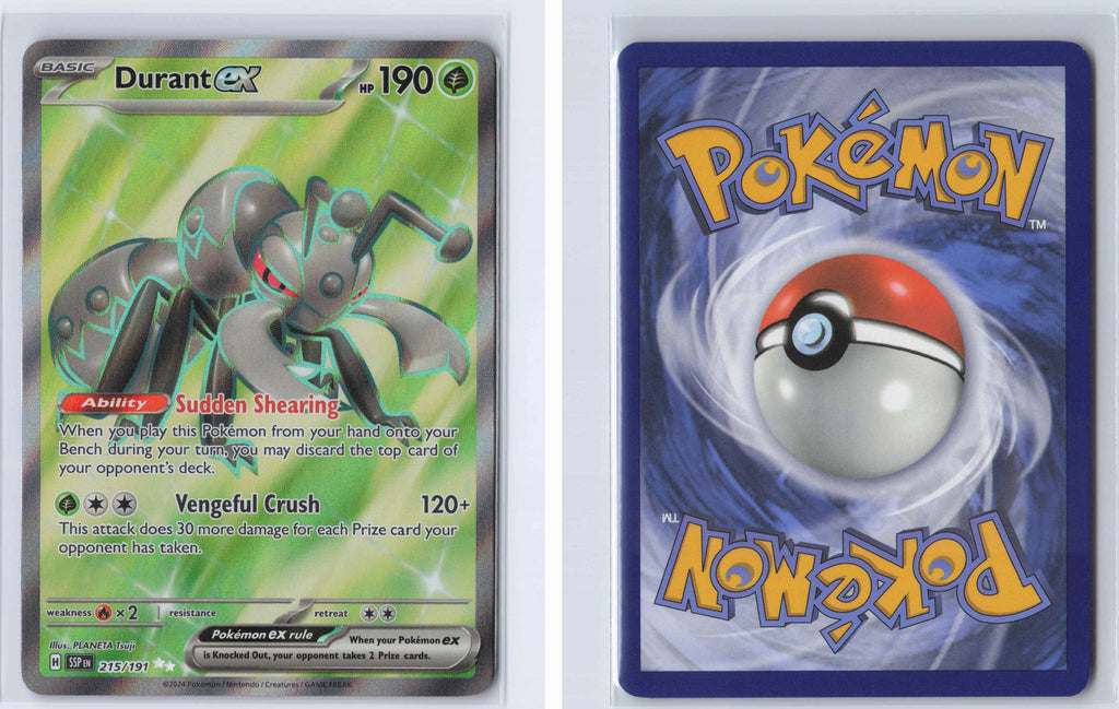 (#215/191) Durant ex [SV08: Surging Sparks]