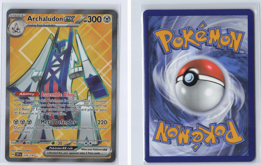 (#224/191) Archaludon ex [SV08: Surging Sparks]