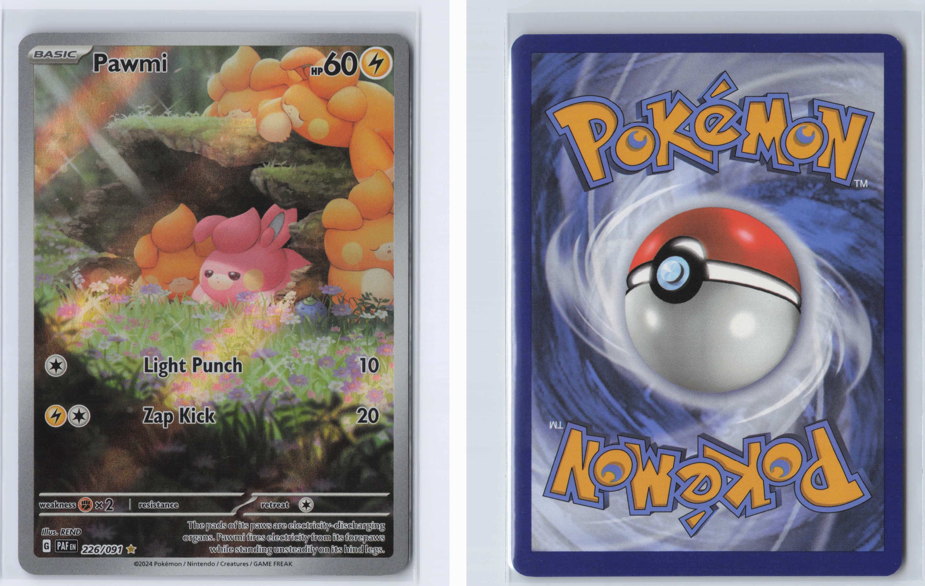 (#226/091) Pawmi [Scarlet & Violet: Paldean Fates]