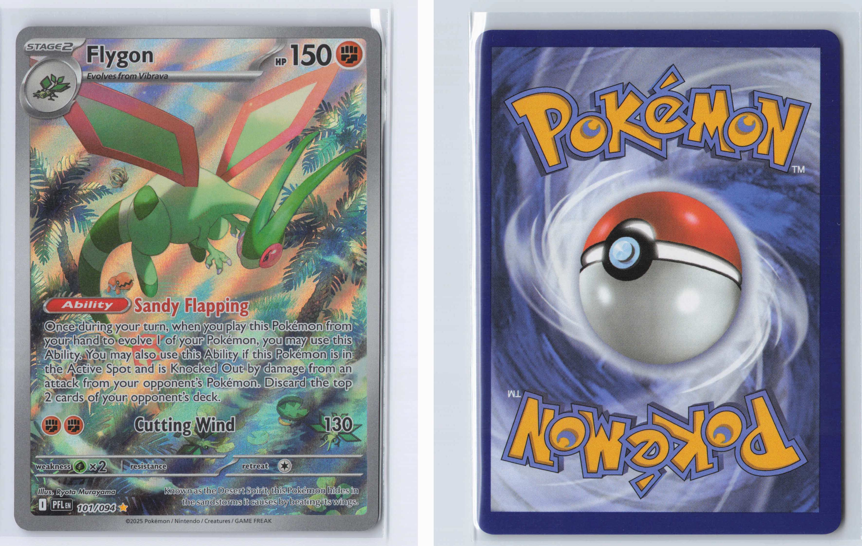 (#101/094) Flygon [Mega Evolutions: Phantasmal Flames]