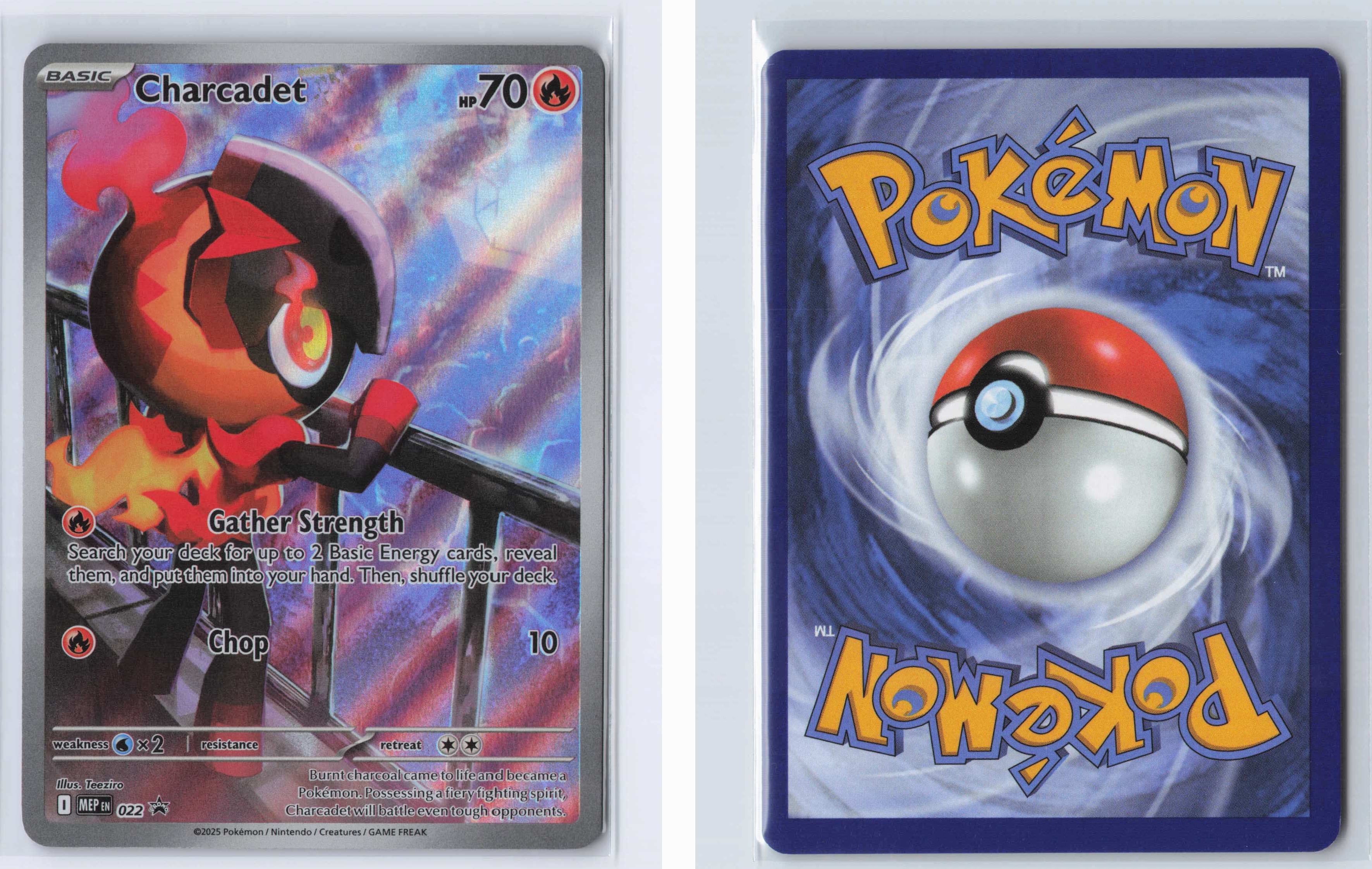 (#22) Charcadet - [ME: Mega Evolution Promo]