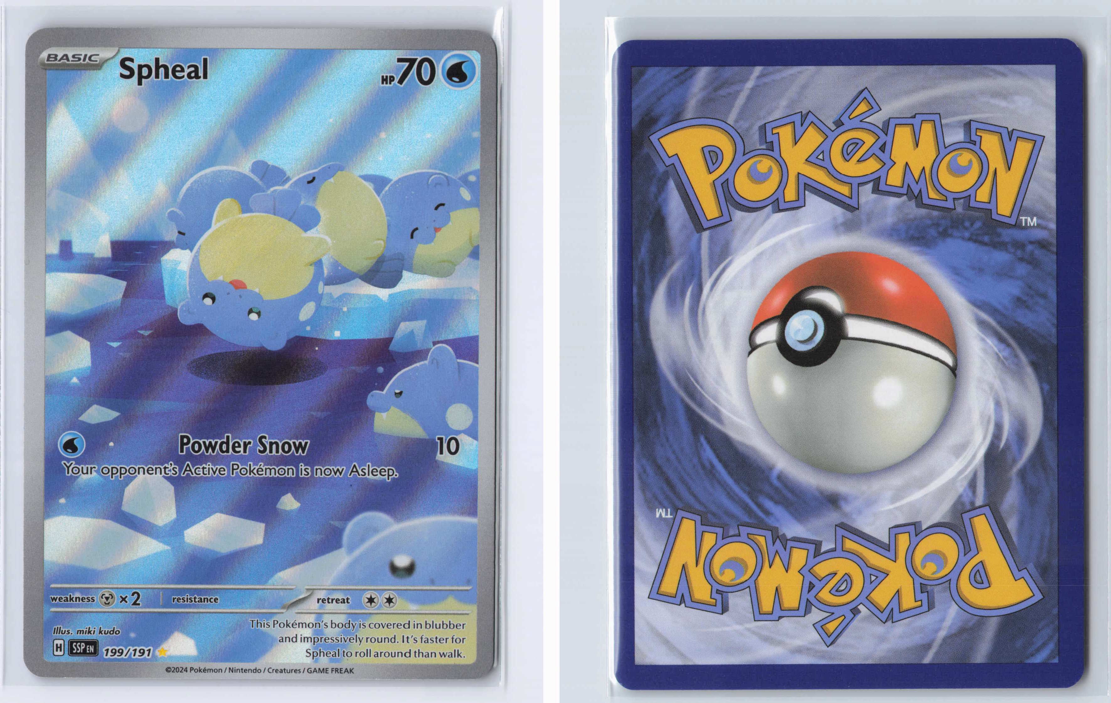 (#199/191) Spheal [SV08: Surging Sparks]