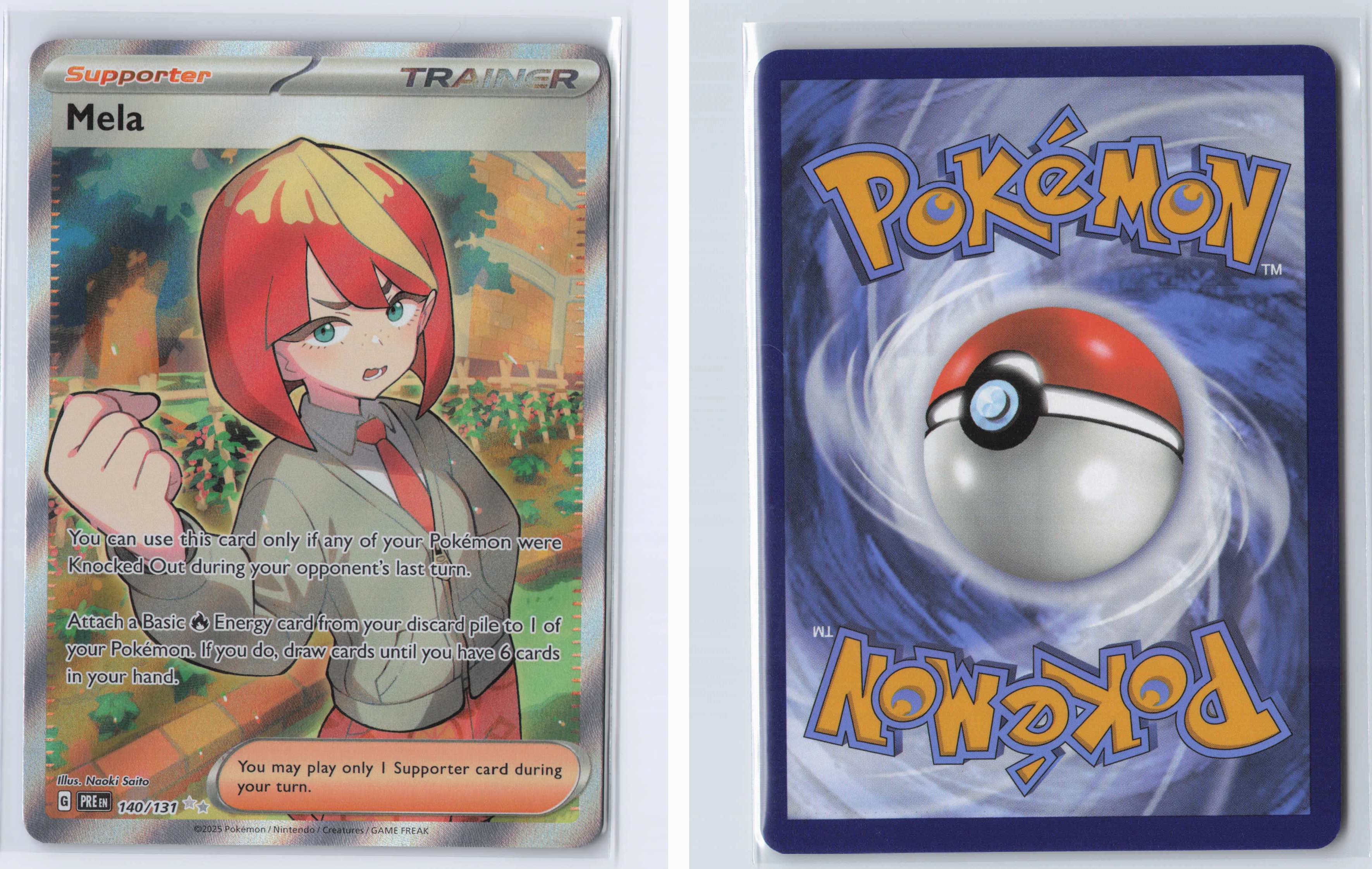 (#140/131) Mela [SV: Prismatic Evolutions]