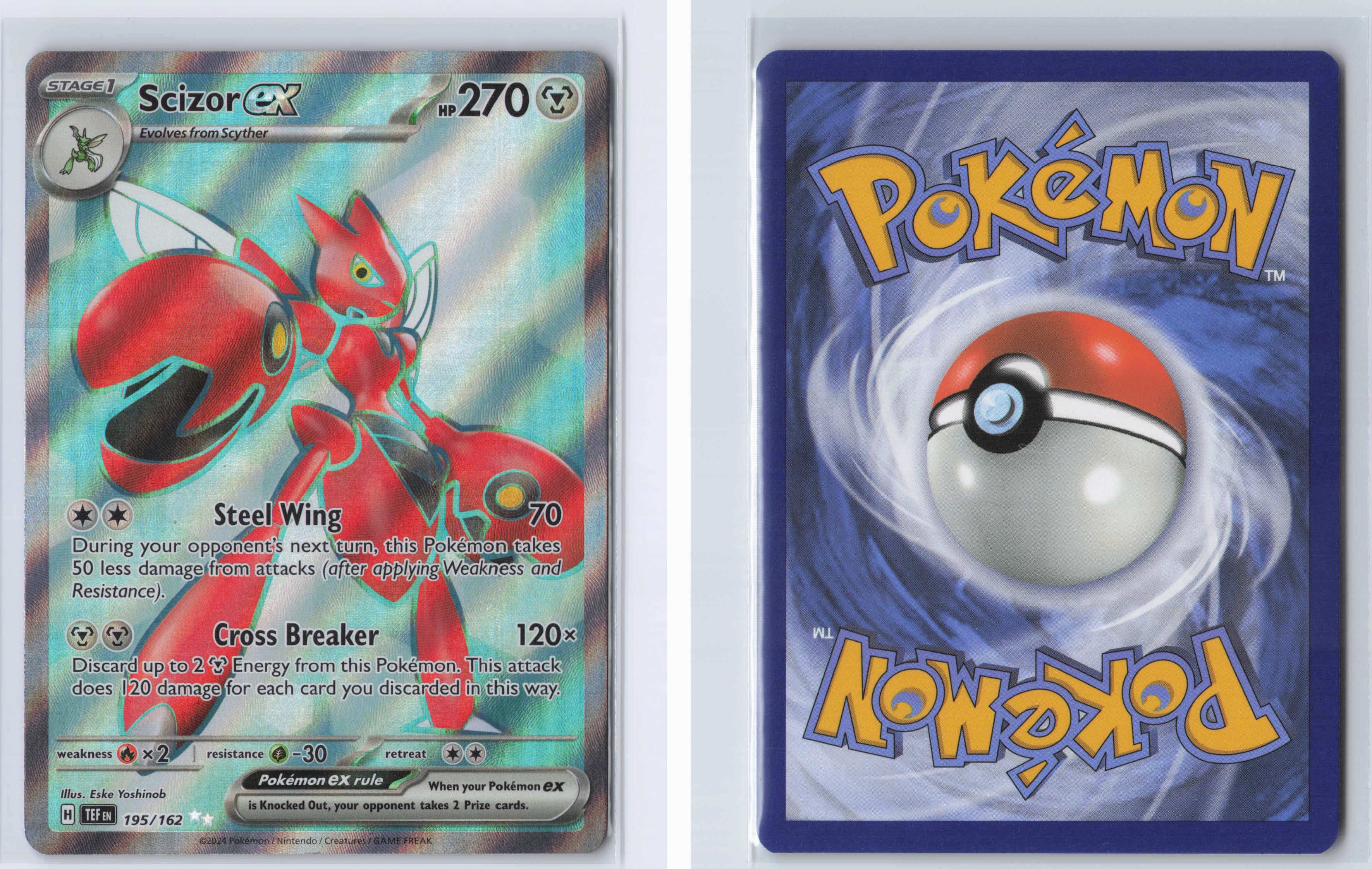 (#195/162) Scizor ex [SV05: Temporal Forces]
