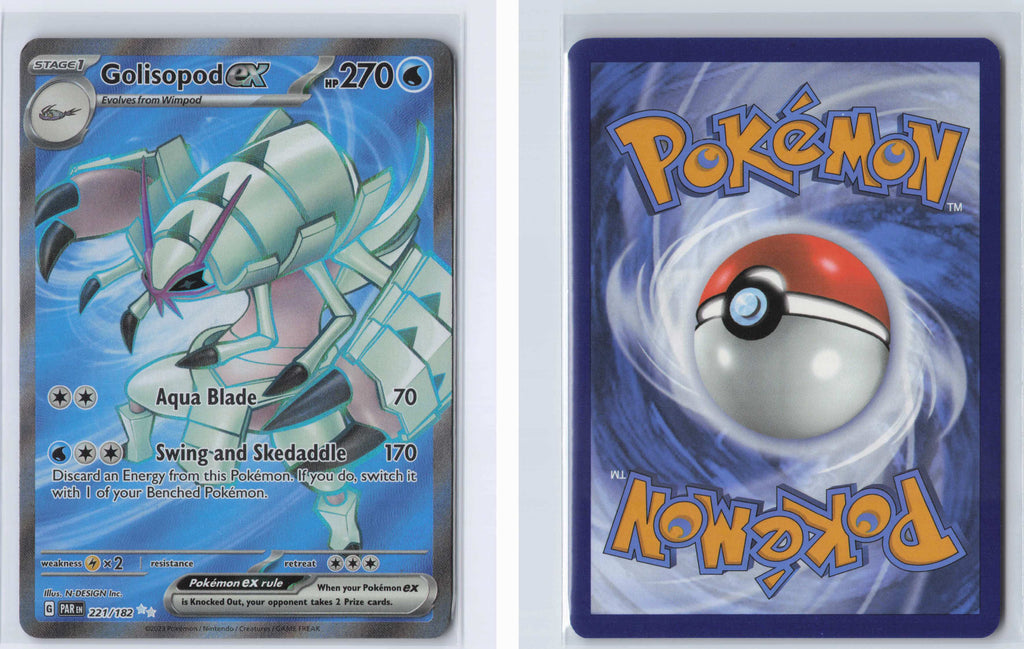 (#221/182) Golisopod ex [SV04: Paradox Rift]
