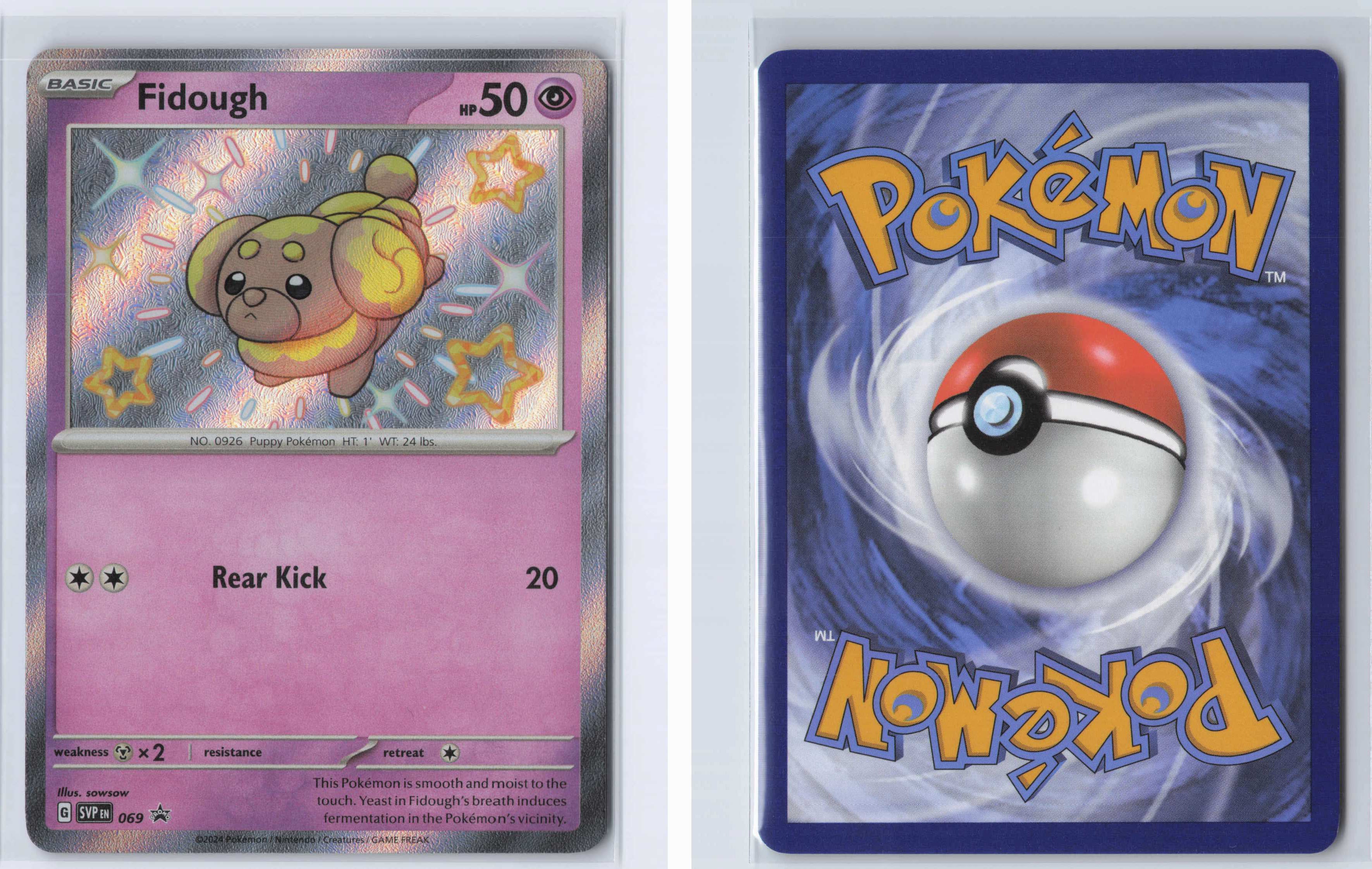 (#69) Fidough [SV: Scarlet & Violet Promo Cards]