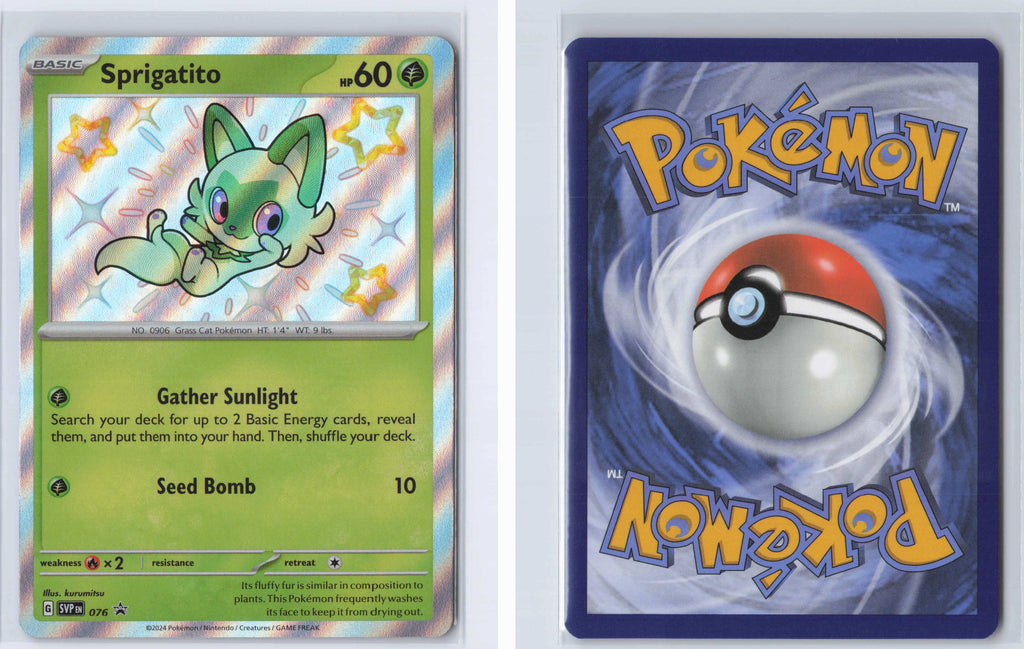 (#76) Sprigatito [SV: Scarlet & Violet Promo Cards]