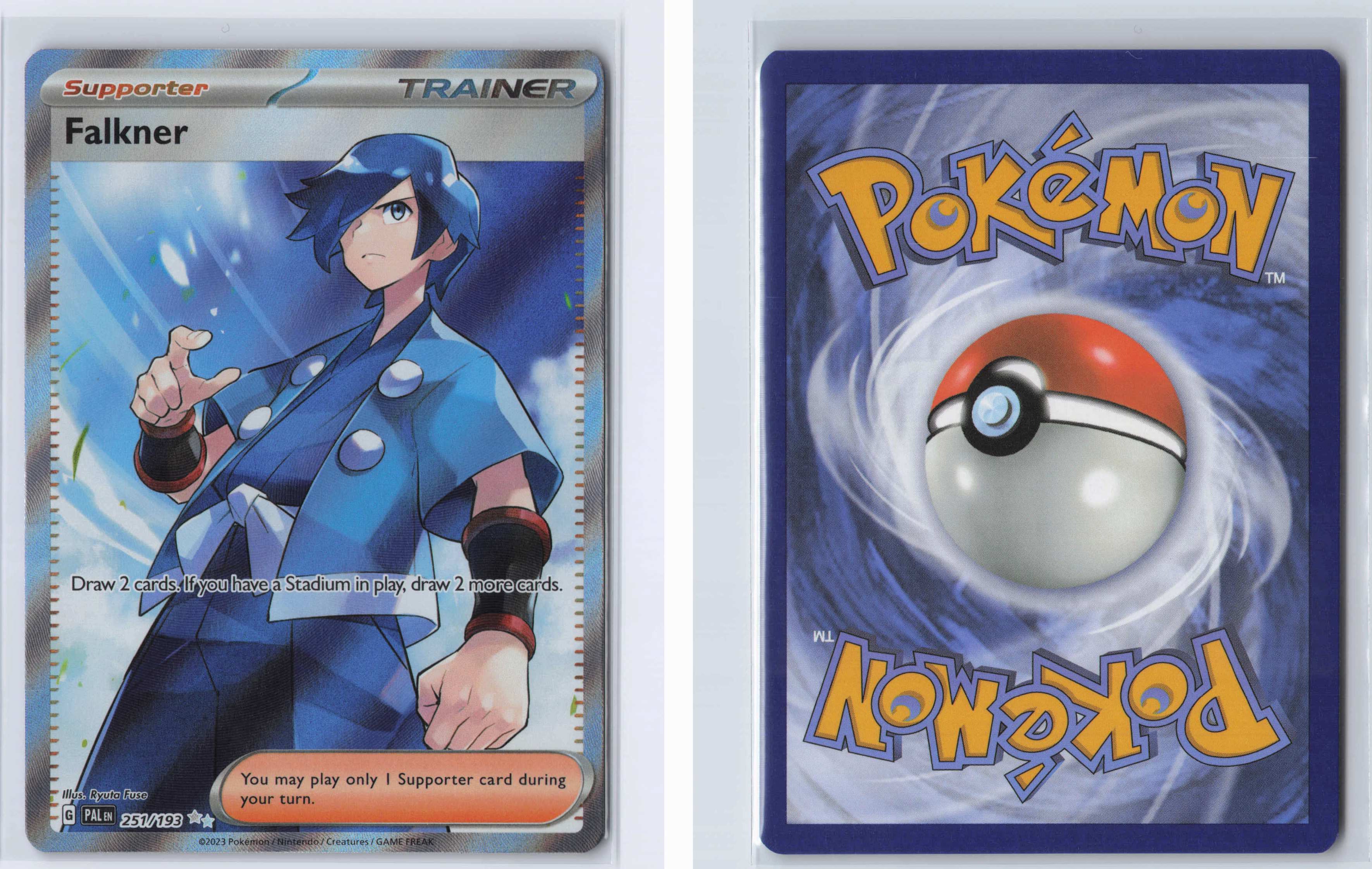 (#251/193) Falkner [SV02: Paldea Evolved]