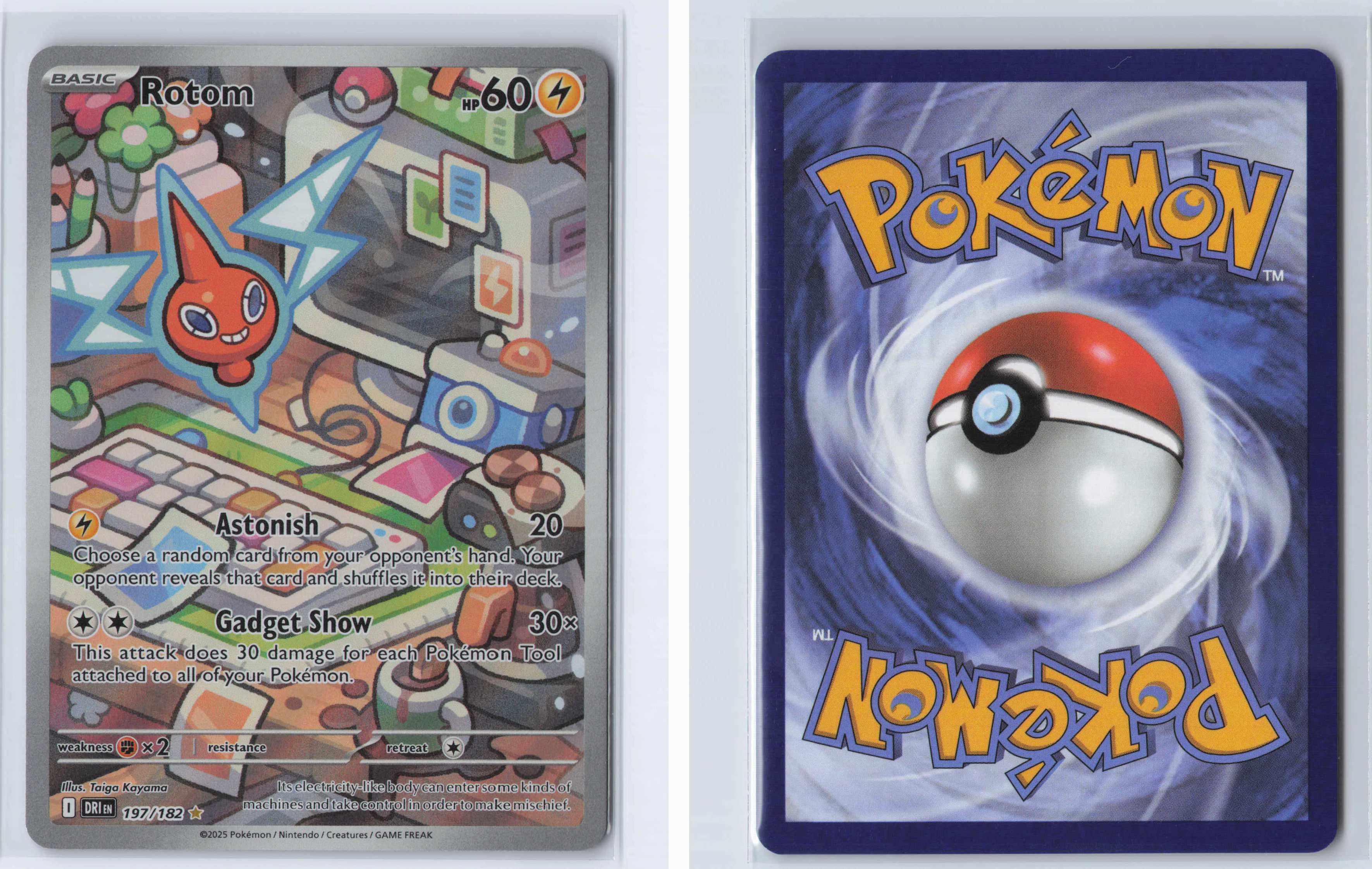 (#197/182) Rotom [SV10: Destined Rivals]