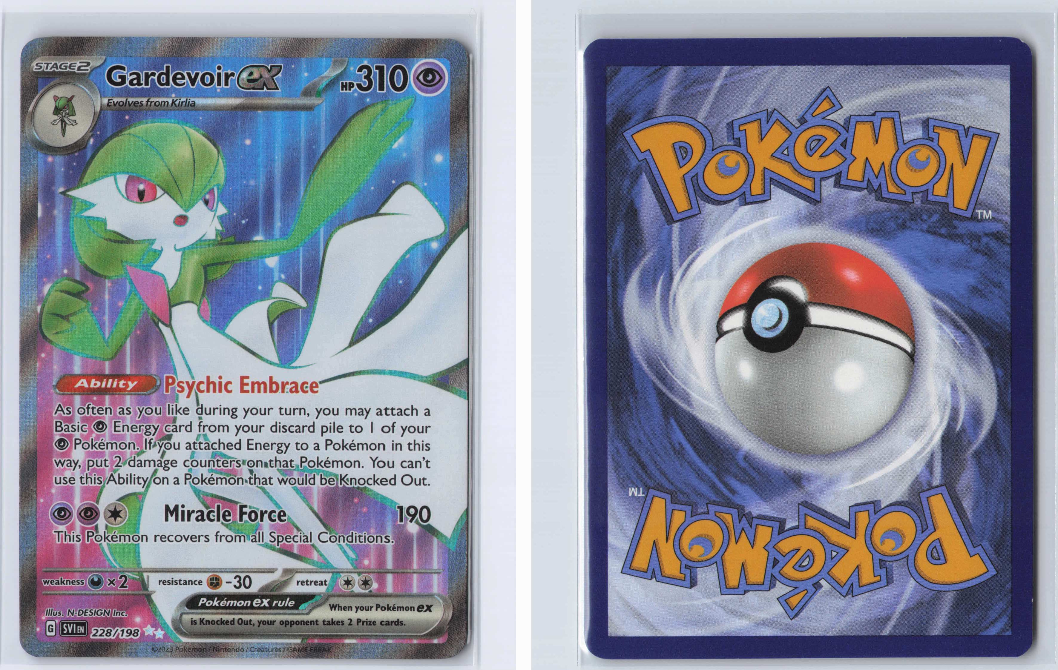 (#228/198) Gardevoir ex [SV01: Scarlet & Violet Base Set]