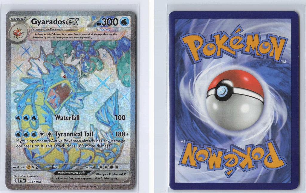 (#225/198) Gyarados ex [SV01: Scarlet & Violet Base Set]