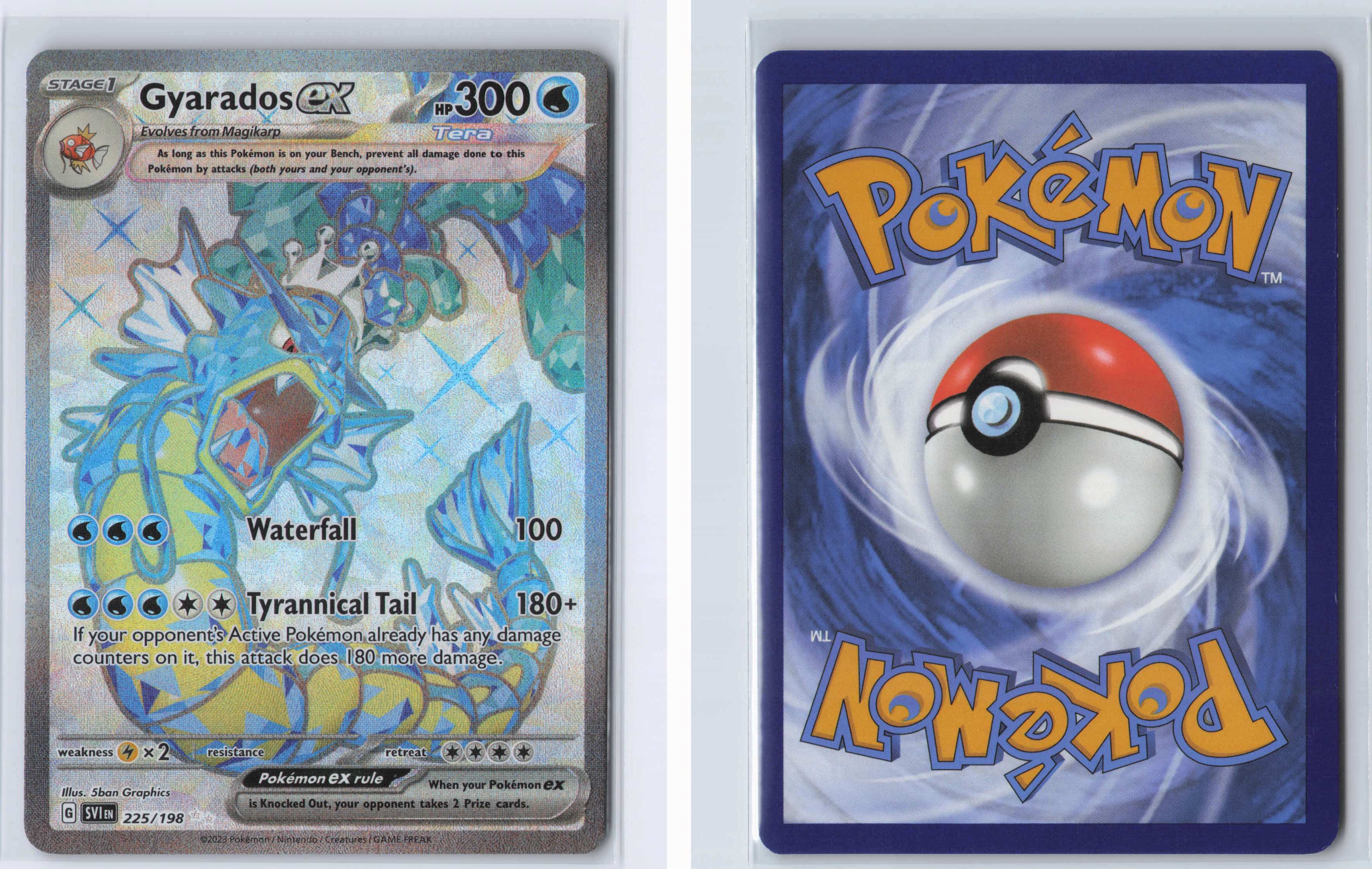(#225/198) Gyarados ex [SV01: Scarlet & Violet Base Set]