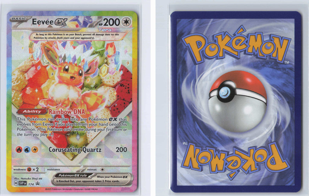 (#174) Eevee ex [SV: Scarlet & Violet Promo Cards]