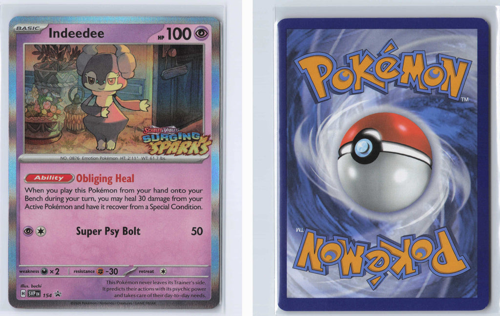 (#154) Indeedee - [SV: Scarlet & Violet Promo Cards]