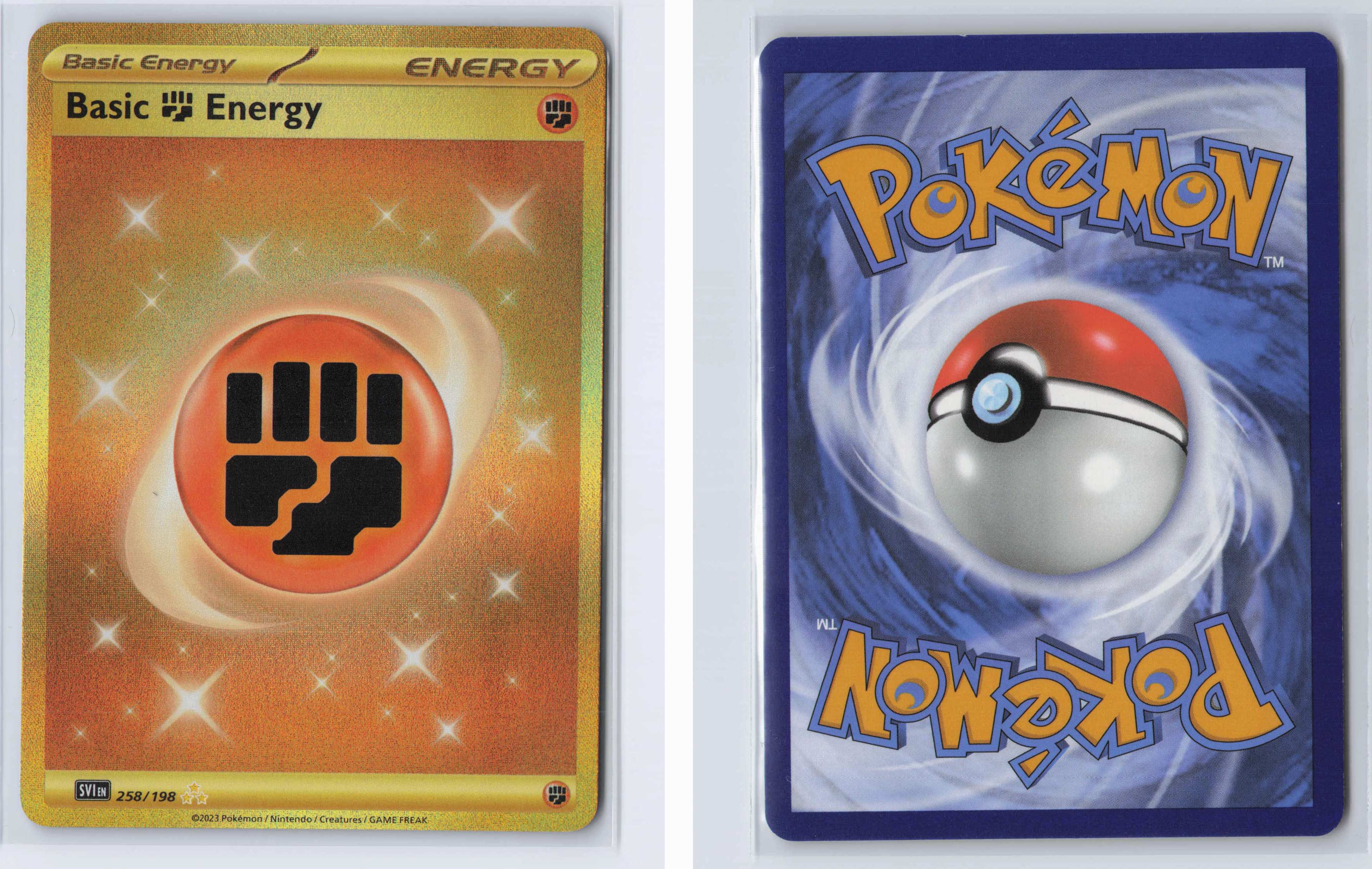 (#258/198) Basic Fighting Energy [SV01: Scarlet & Violet Base Set]