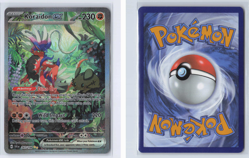 (#247/198) Koraidon ex [SV01: Scarlet & Violet Base Set]