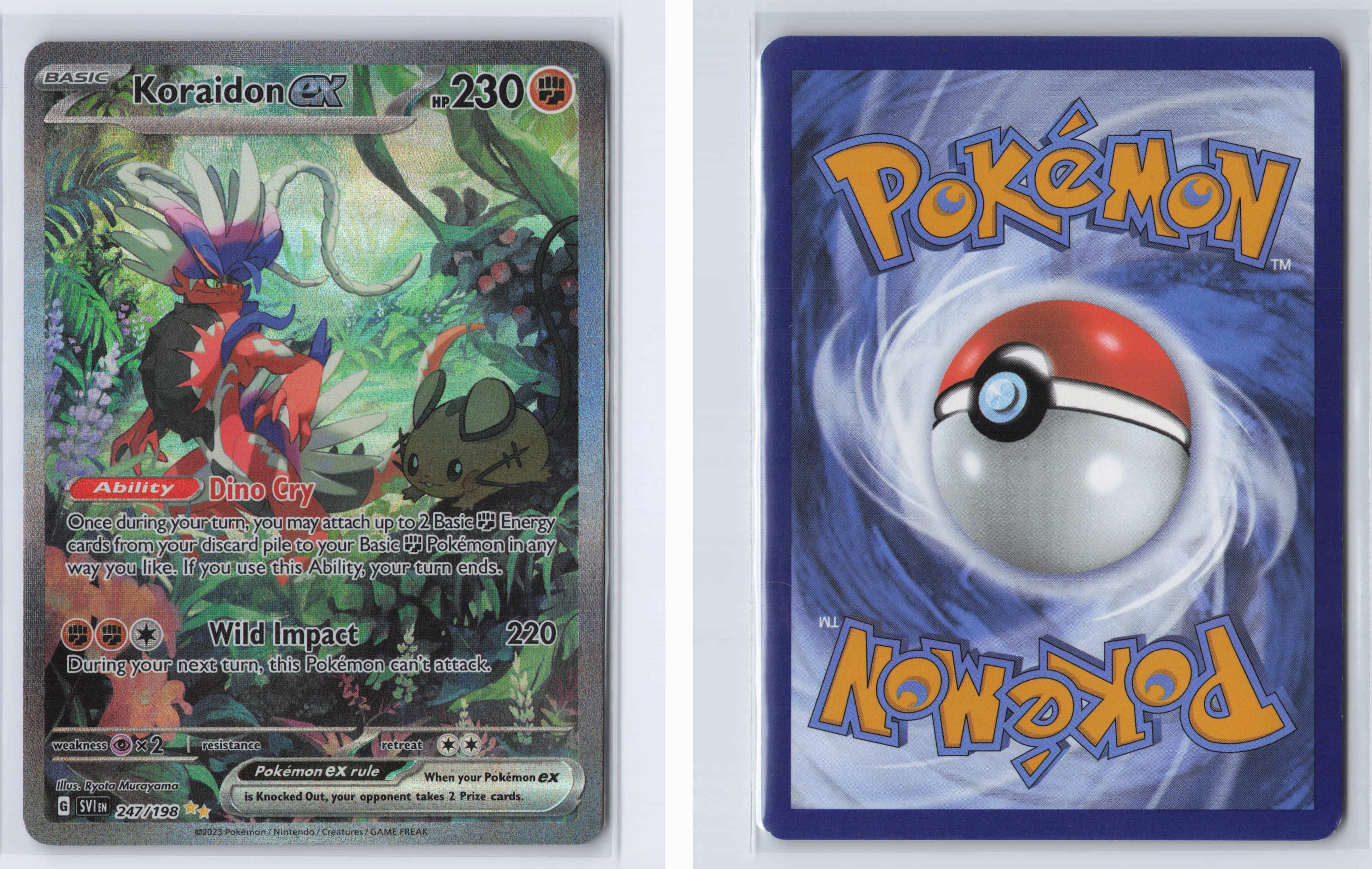 (#247/198) Koraidon ex [SV01: Scarlet & Violet Base Set]