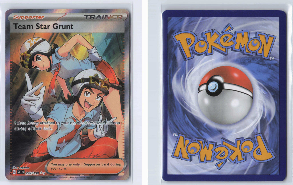(#242/198) Team Star Grunt [SV01: Scarlet & Violet Base Set]