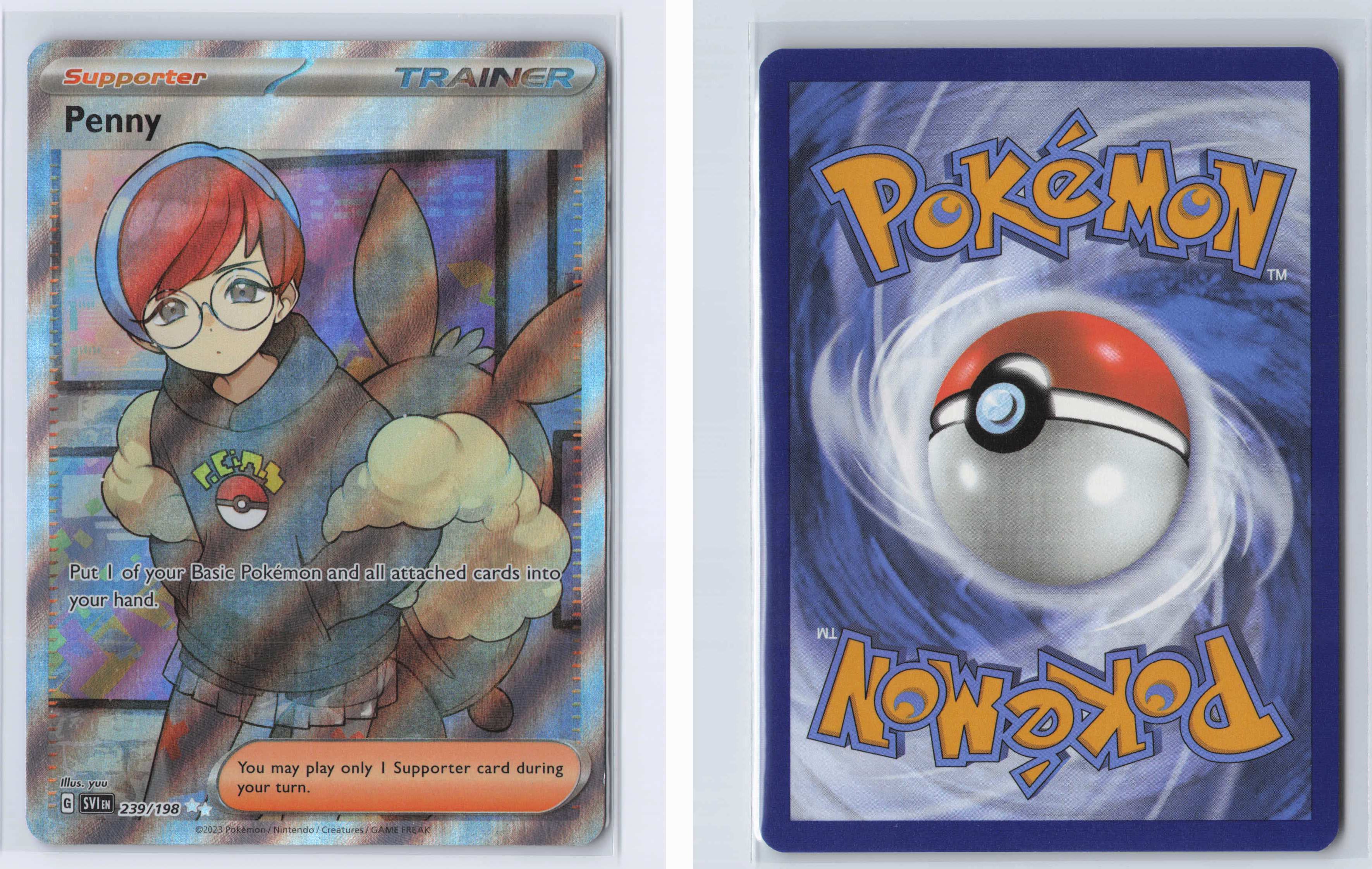 (#239/198) Penny [SV01: Scarlet & Violet Base Set]