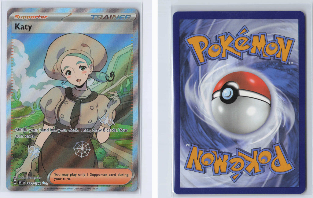 (#237/198) Katy [SV01: Scarlet & Violet Base Set]