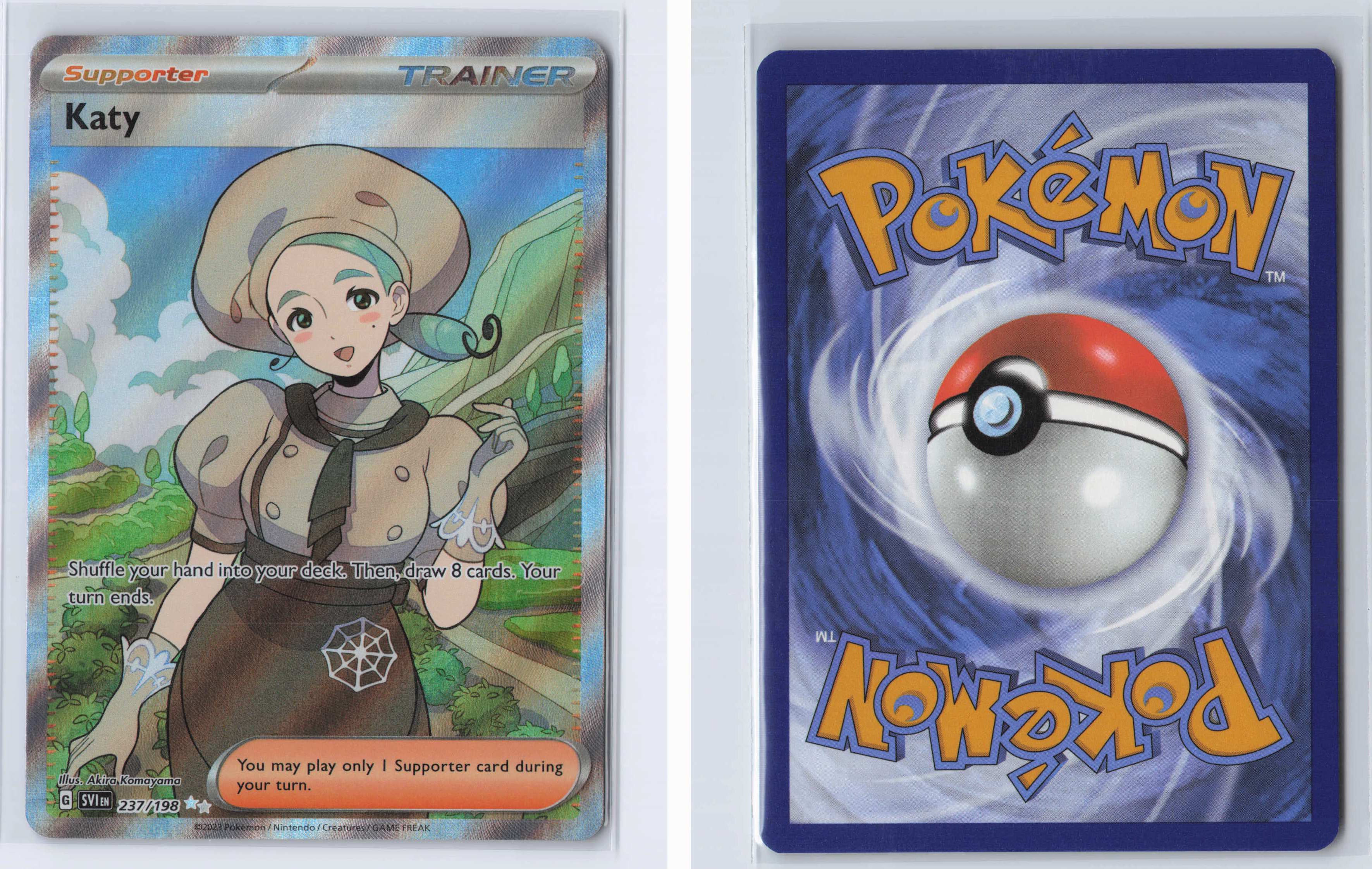 (#237/198) Katy [SV01: Scarlet & Violet Base Set]