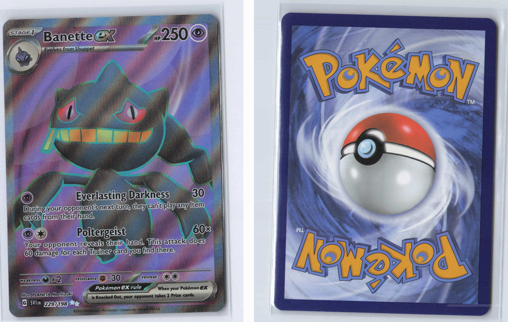 (#229/198) Banette ex [SV01: Scarlet & Violet Base Set]