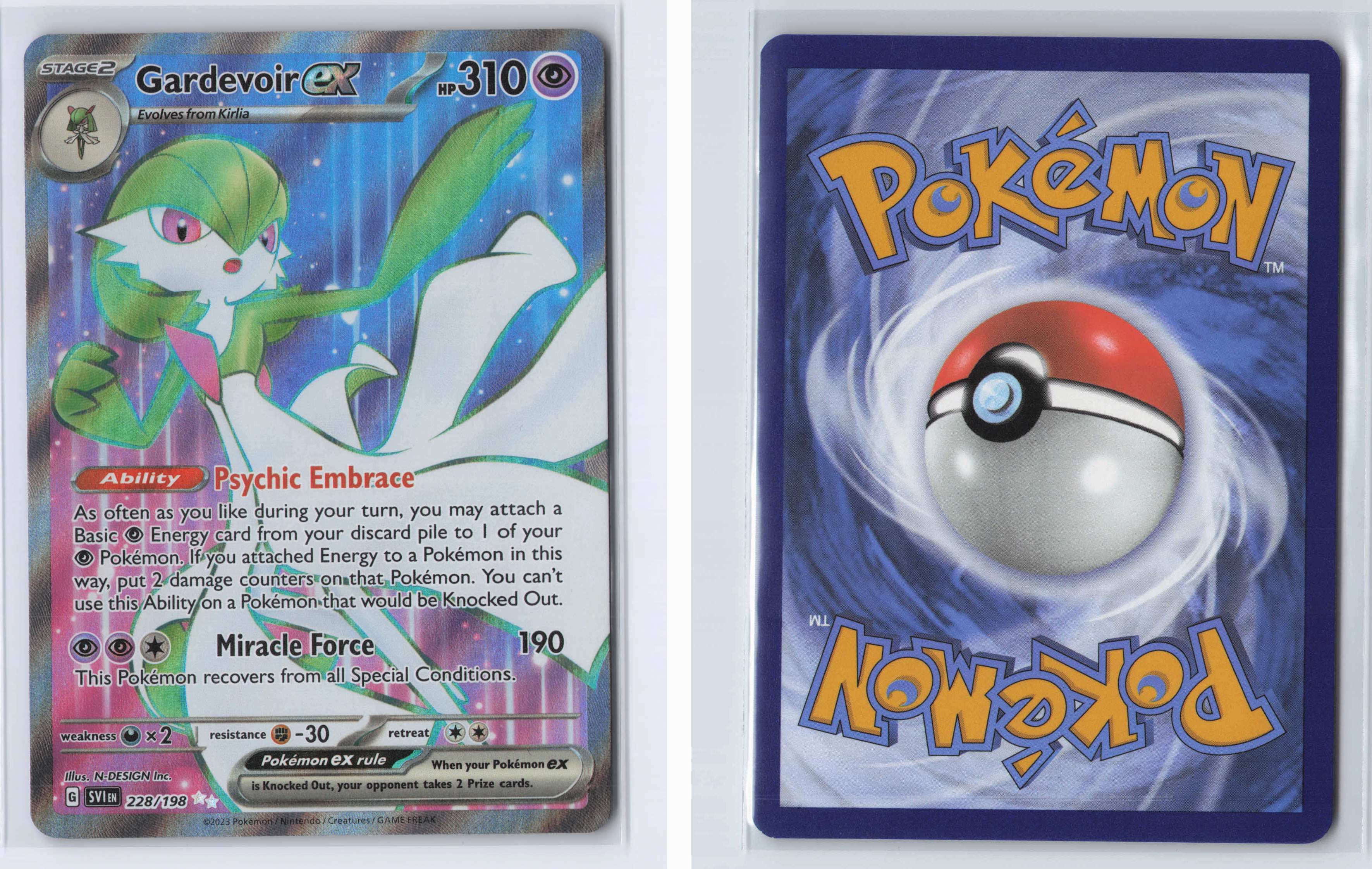 (#228/198) Gardevoir ex [SV01: Scarlet & Violet Base Set]