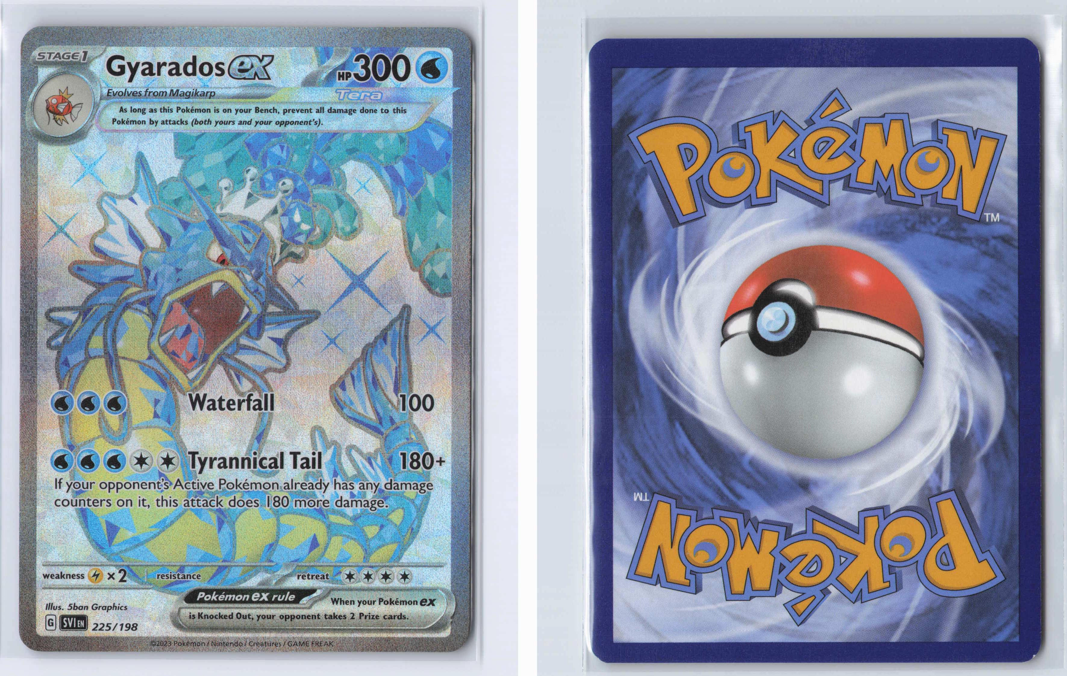(#225/198) Gyarados ex [SV01: Scarlet & Violet Base Set]