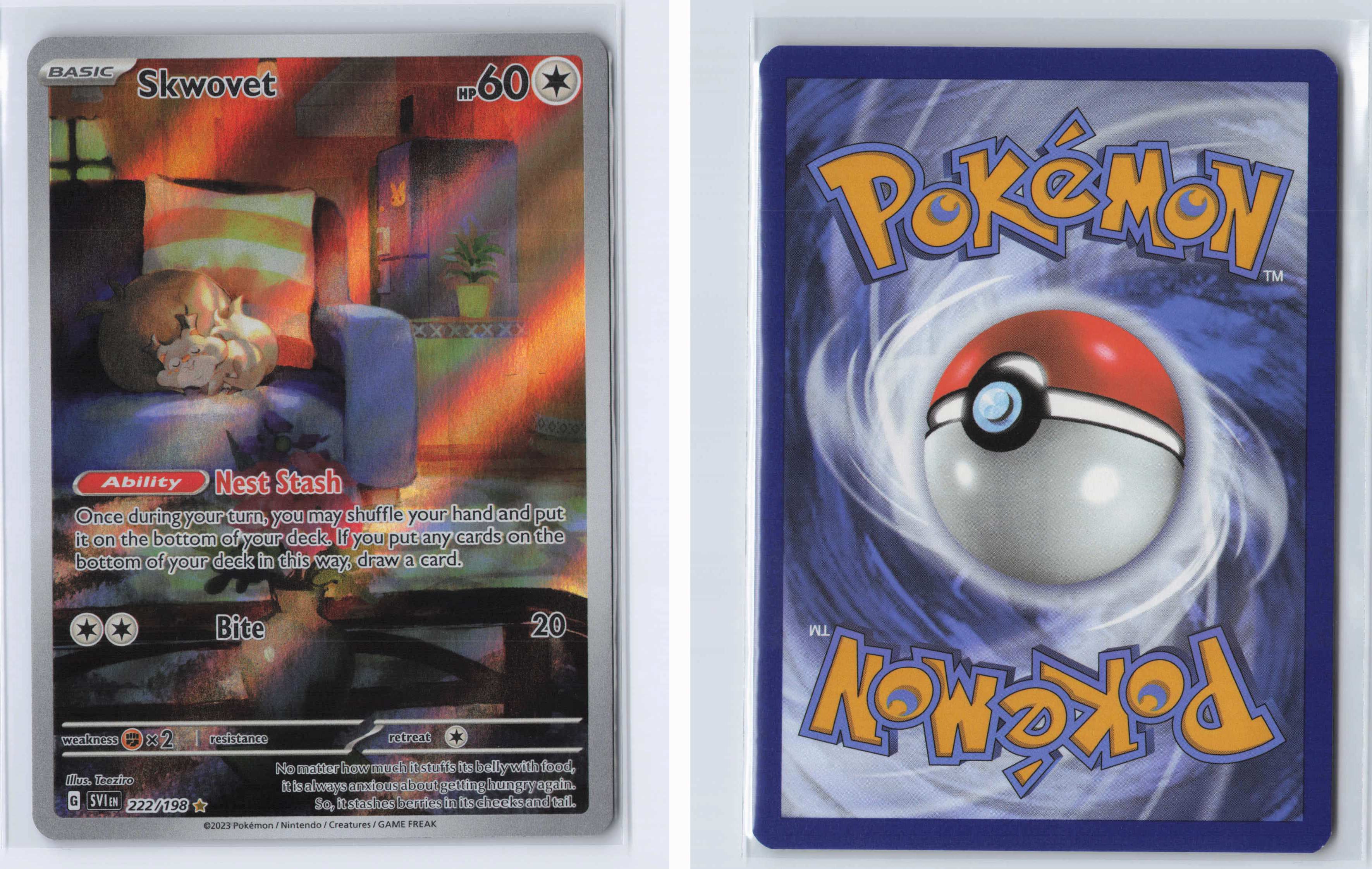 (#222/198) Skwovet [SV01: Scarlet & Violet Base Set]