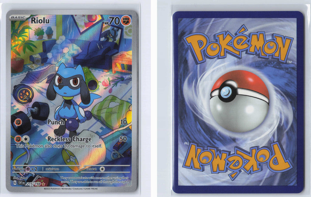 (#215/198) Riolu [SV01: Scarlet & Violet Base Set]