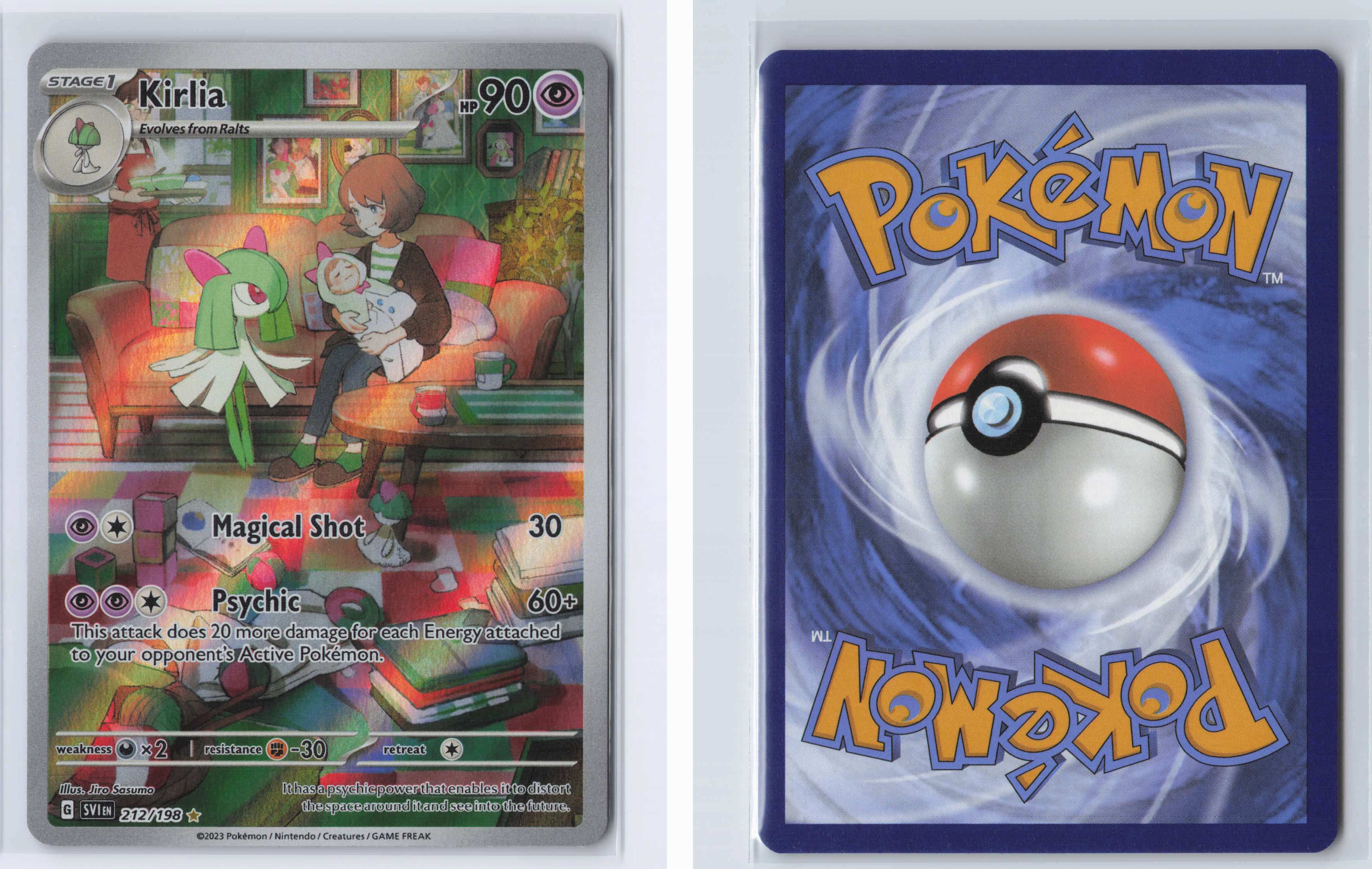 (#212/198) Kirlia [SV01: Scarlet & Violet Base Set]