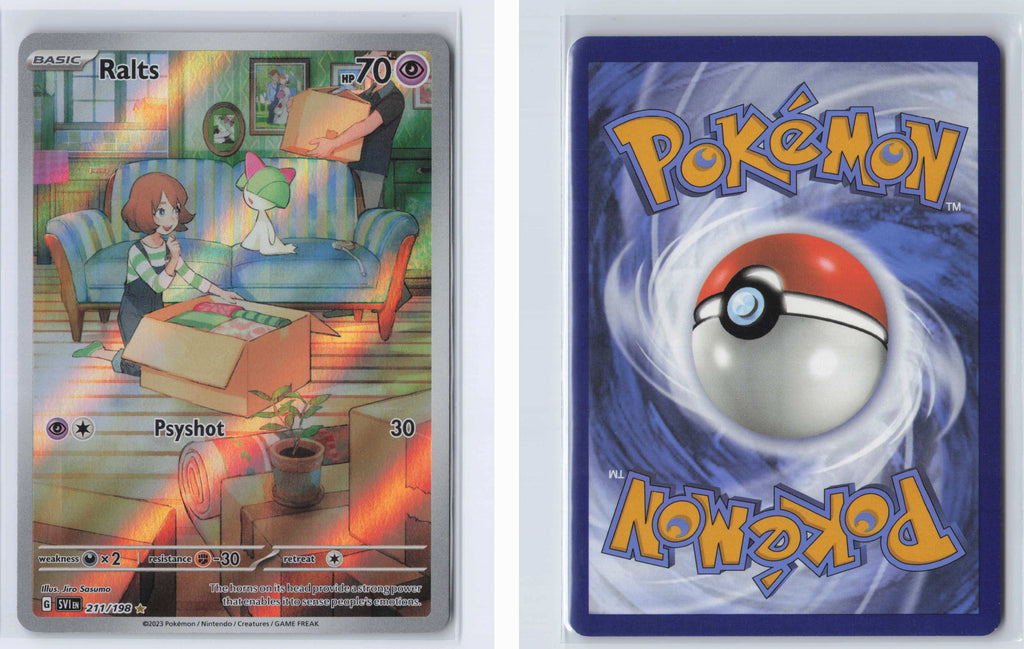 (#211/198) Ralts [SV01: Scarlet & Violet Base Set]
