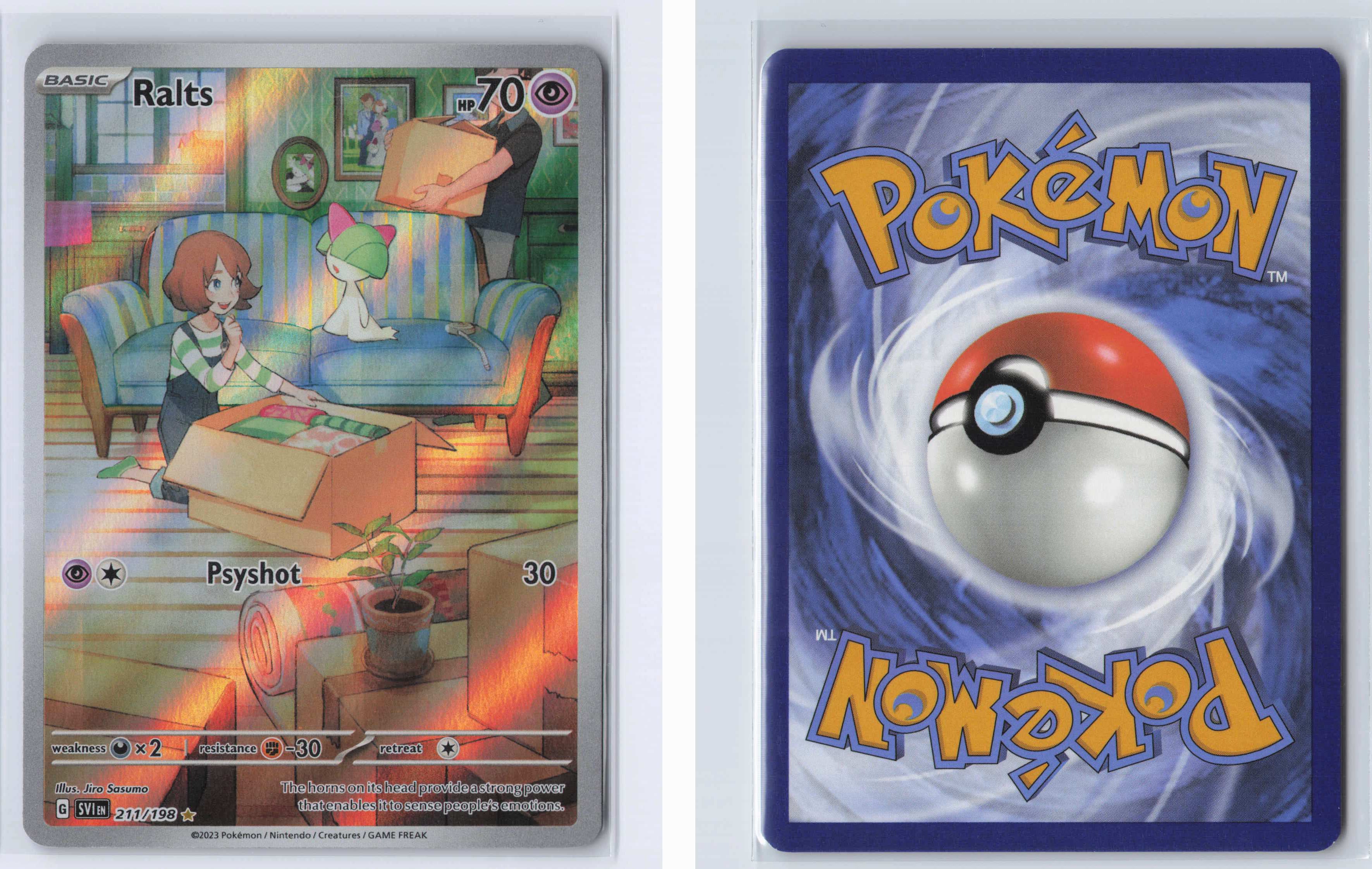(#211/198) Ralts [SV01: Scarlet & Violet Base Set]