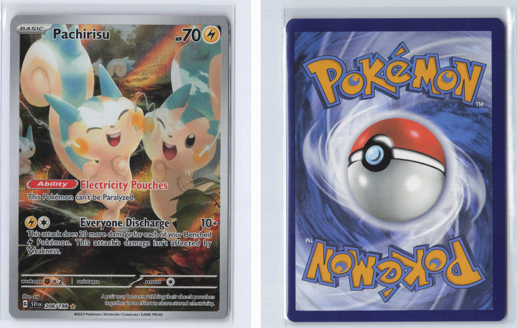 (#208/198) Pachirisu [SV01: Scarlet & Violet Base Set]