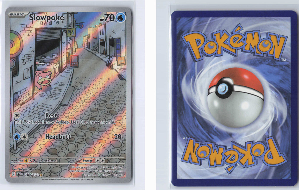 (#204/198) Slowpoke [SV01: Scarlet & Violet Base Set]