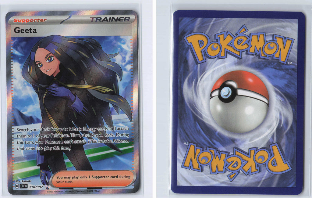 (#218/197) Geeta [SV03: Obsidian Flames]