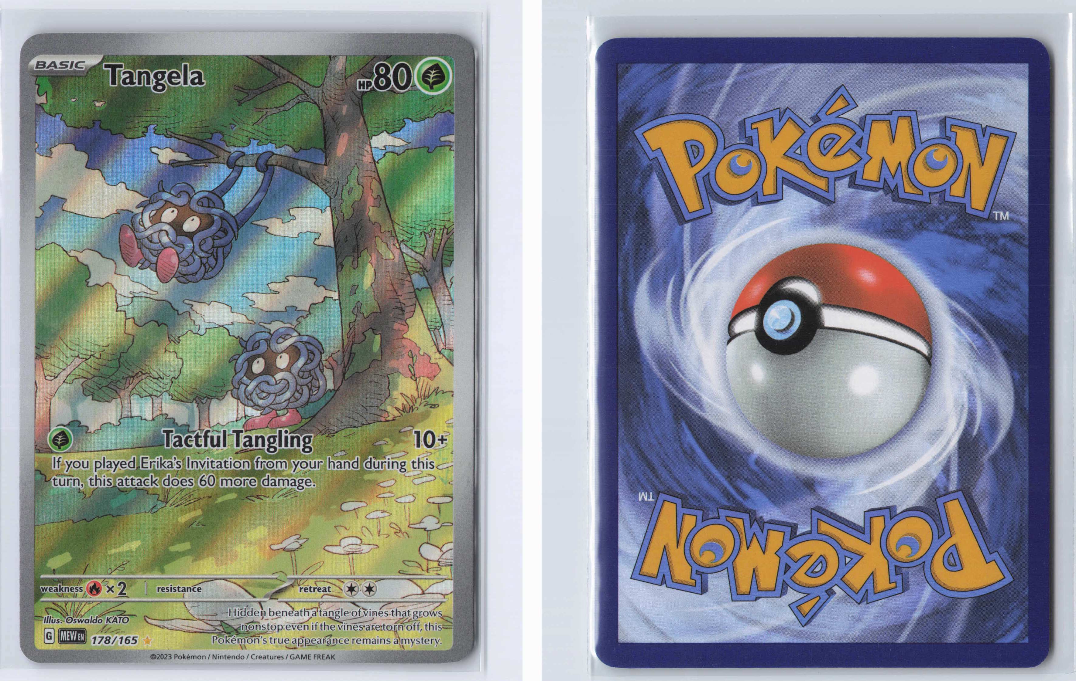 (#178/165) Tangela [SV: Scarlet & Violet 151]
