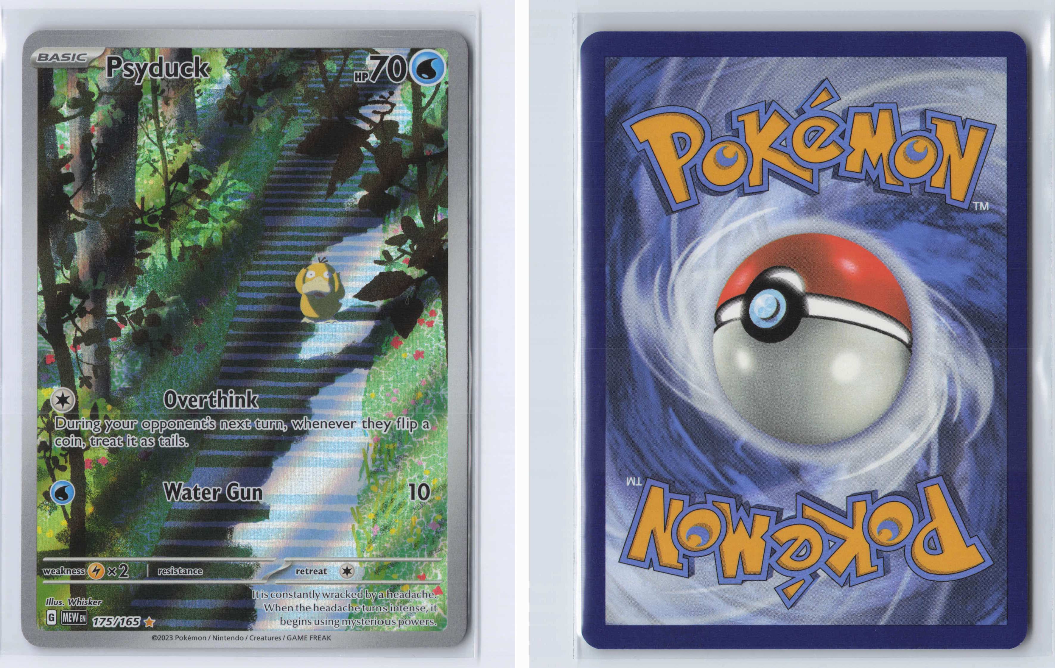 (#175/165) Psyduck [SV: Scarlet & Violet 151]