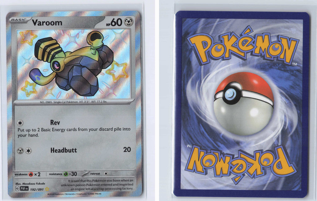 (#192/091) Varoom [SV: Paldean Fates]